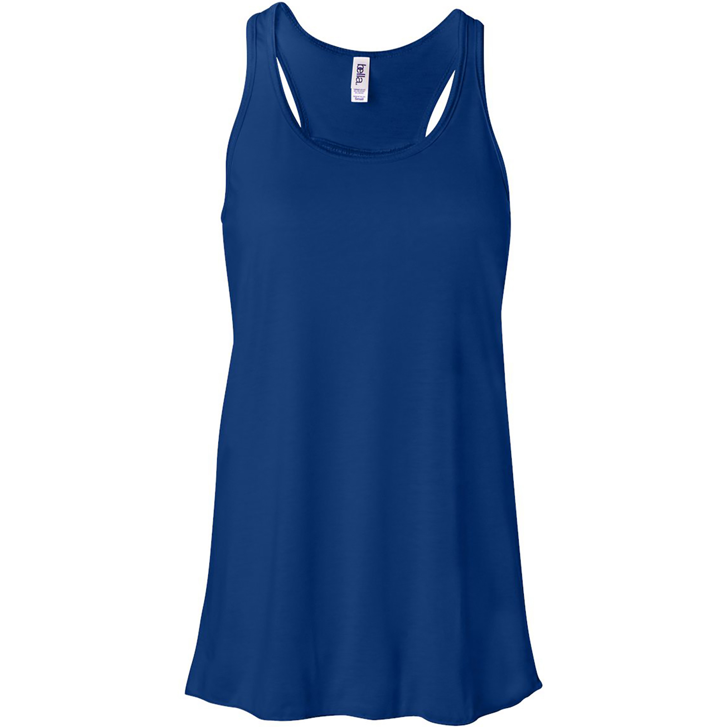 Bella + Canvas Women's Flowy Racerback Tank 2