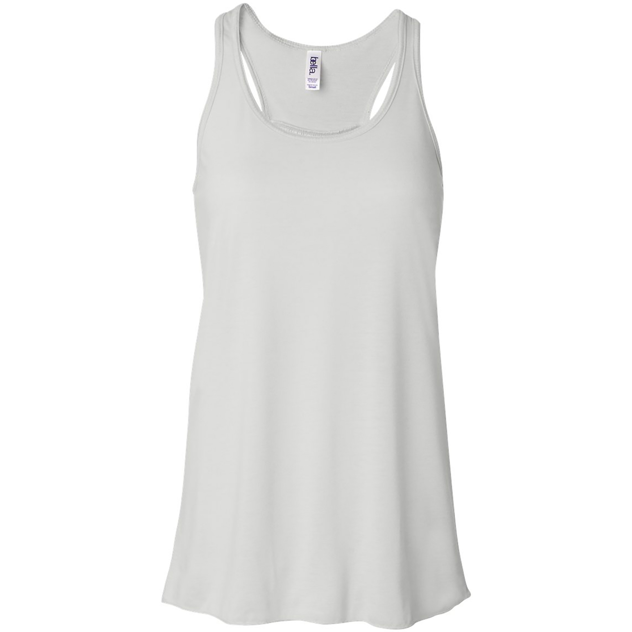 Bella + Canvas Women's Flowy Racerback Tank 2