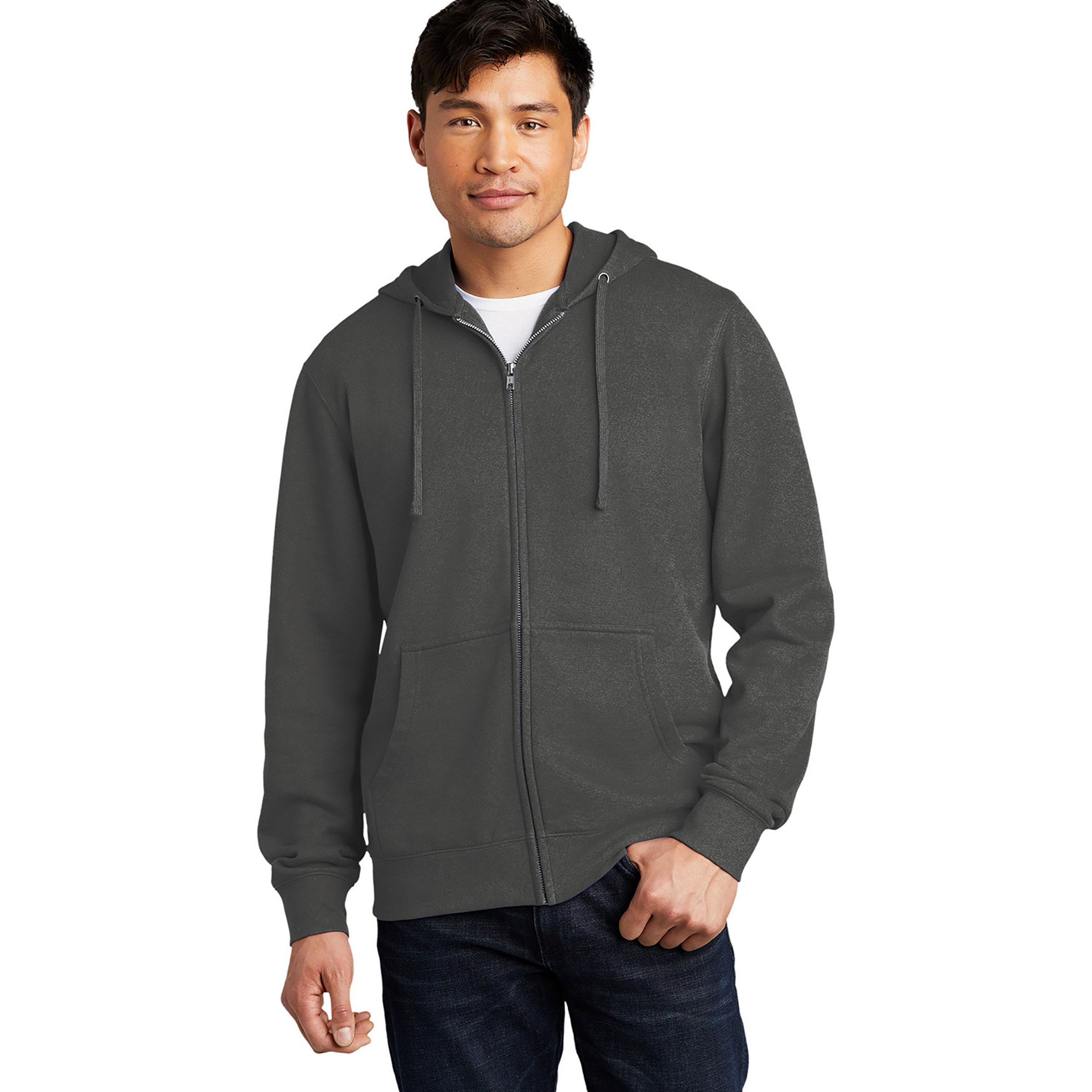 District V.I.T. Fleece Full-Zip Hoodie 1