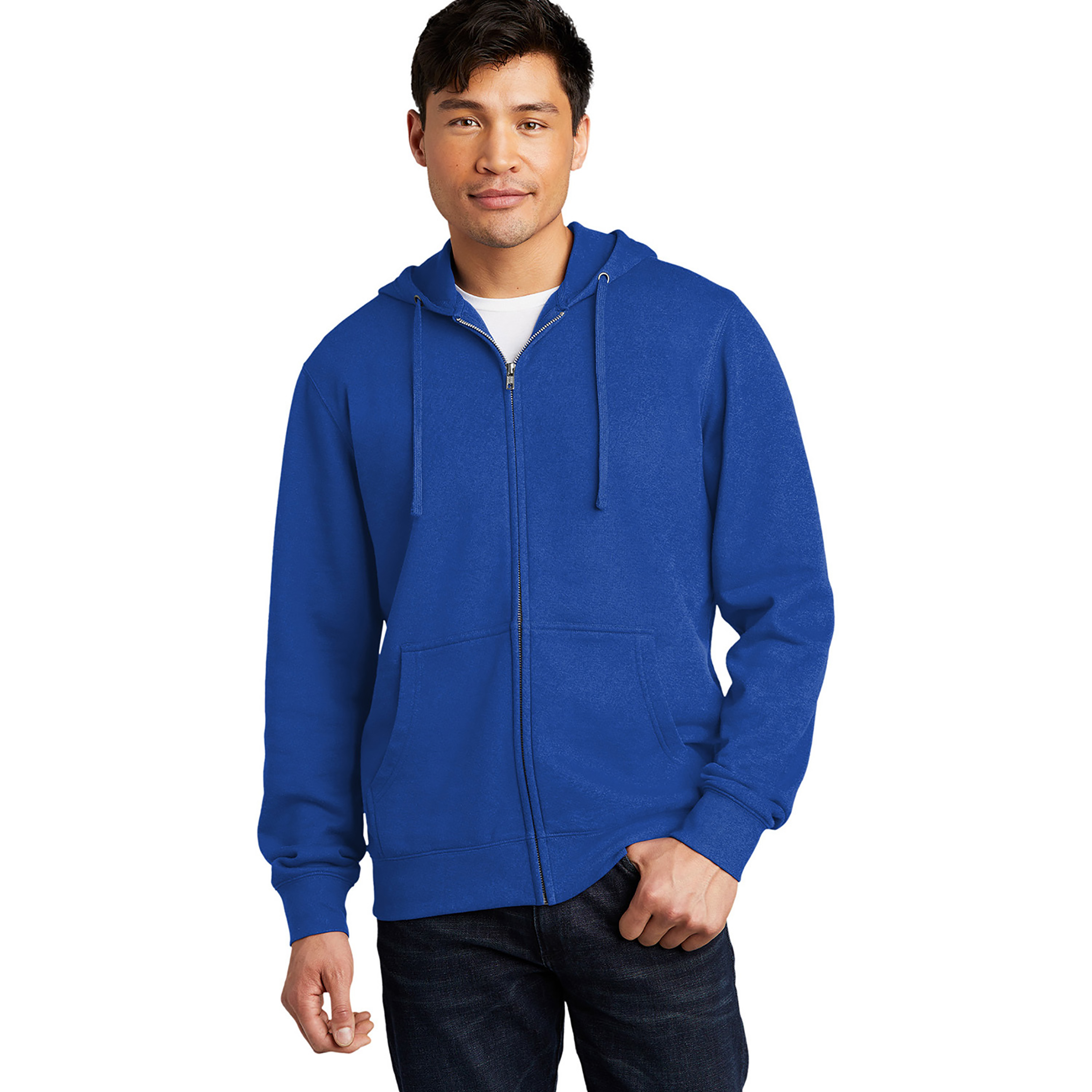 District V.I.T. Fleece Full-Zip Hoodie 1