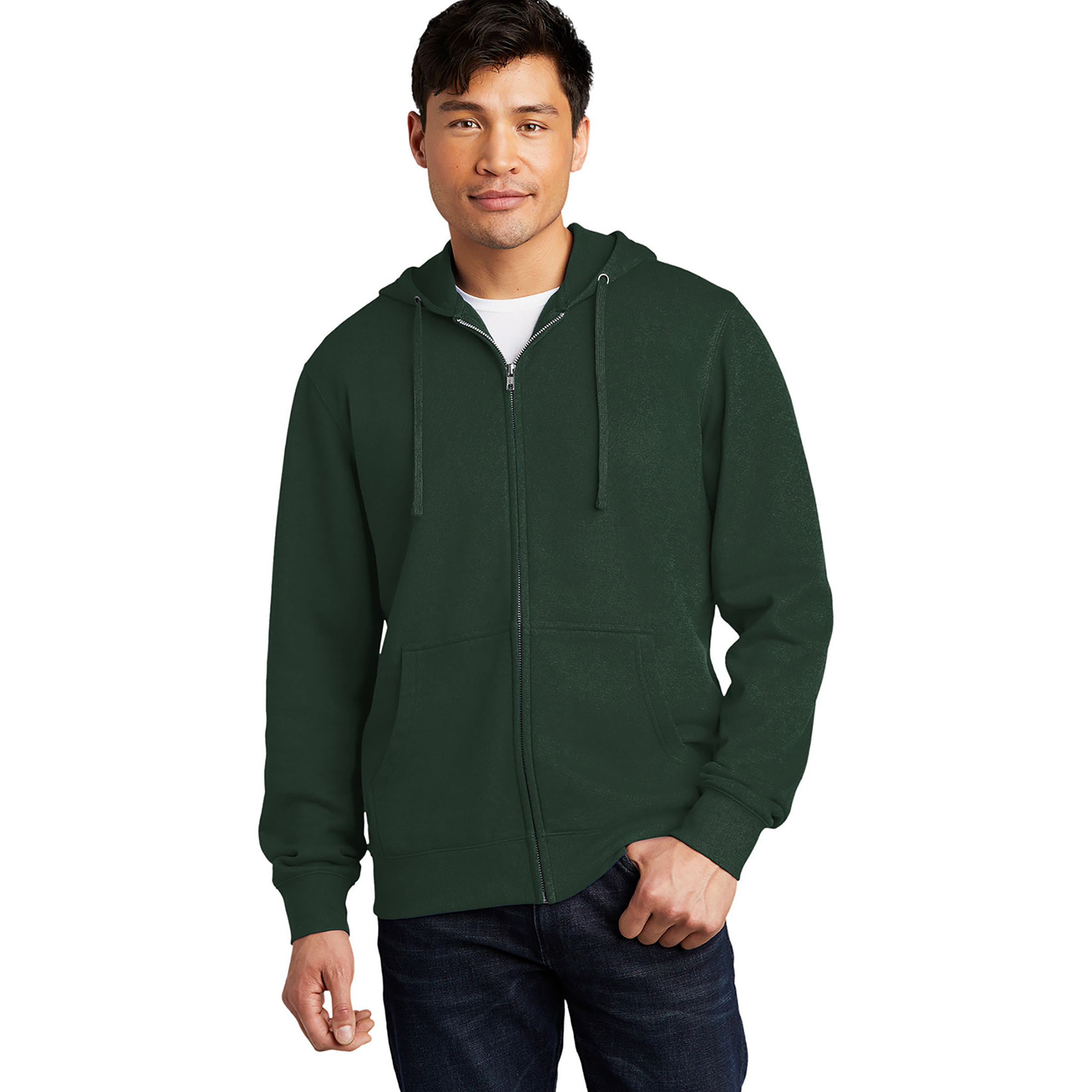 District V.I.T. Fleece Full-Zip Hoodie 1