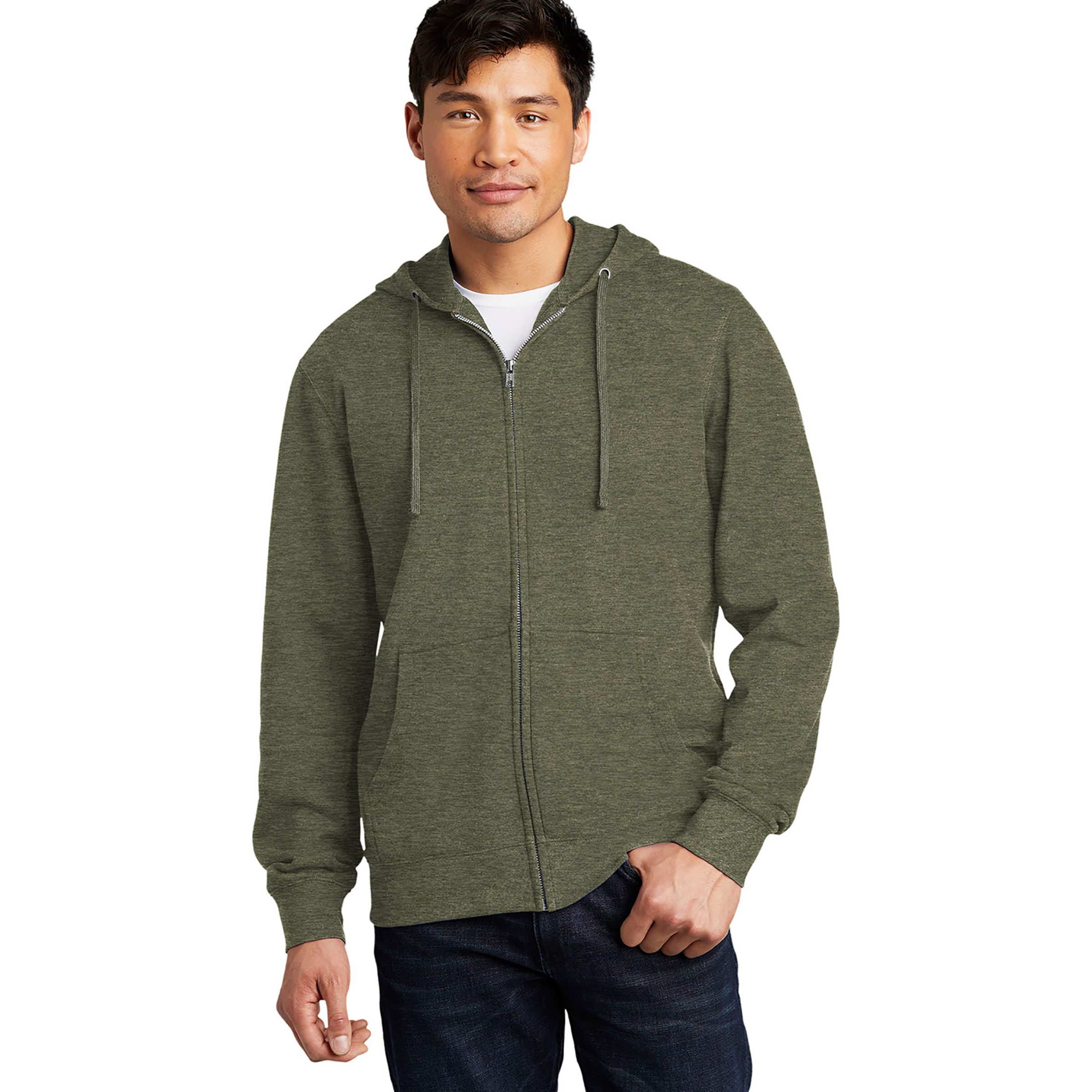 District V.I.T. Fleece Full-Zip Hoodie 1