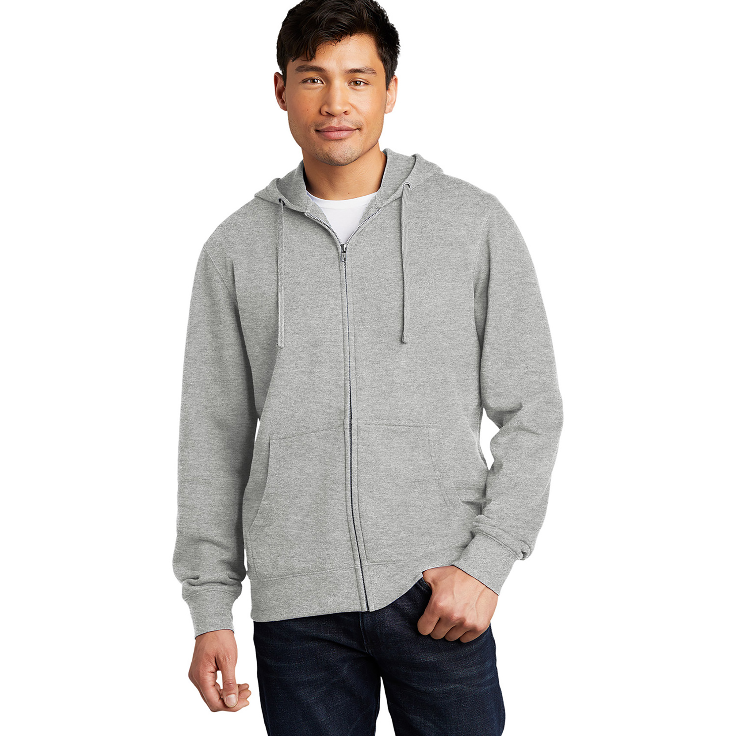 District V.I.T. Fleece Full-Zip Hoodie 1