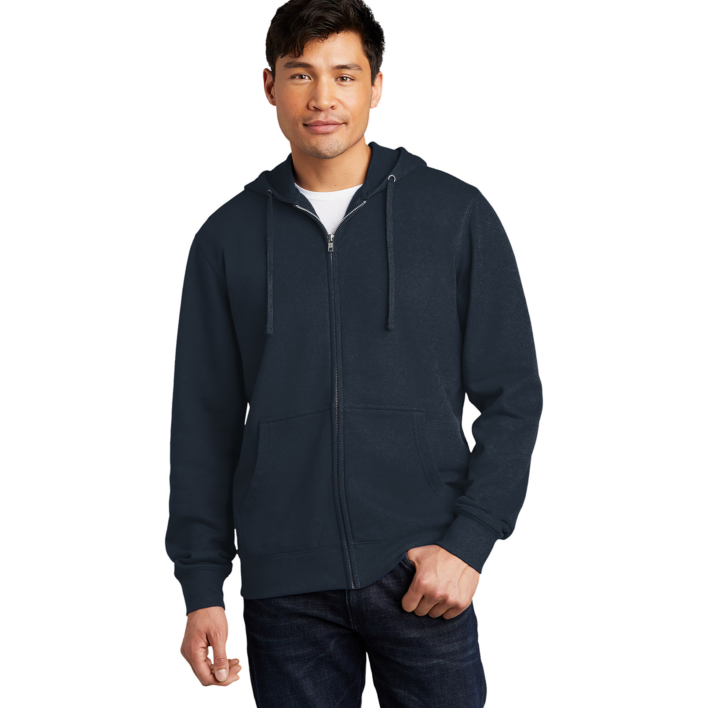 District V.I.T. Fleece Full-Zip Hoodie 1