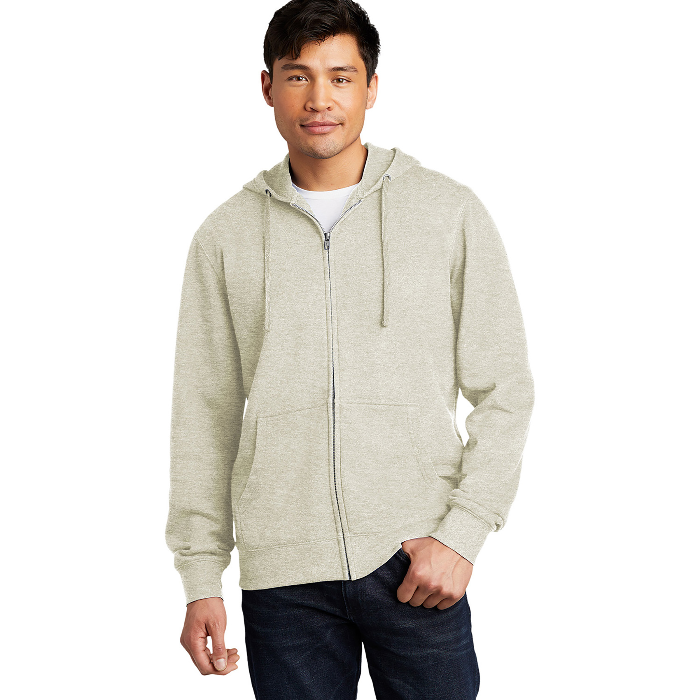 District V.I.T. Fleece Full-Zip Hoodie 1