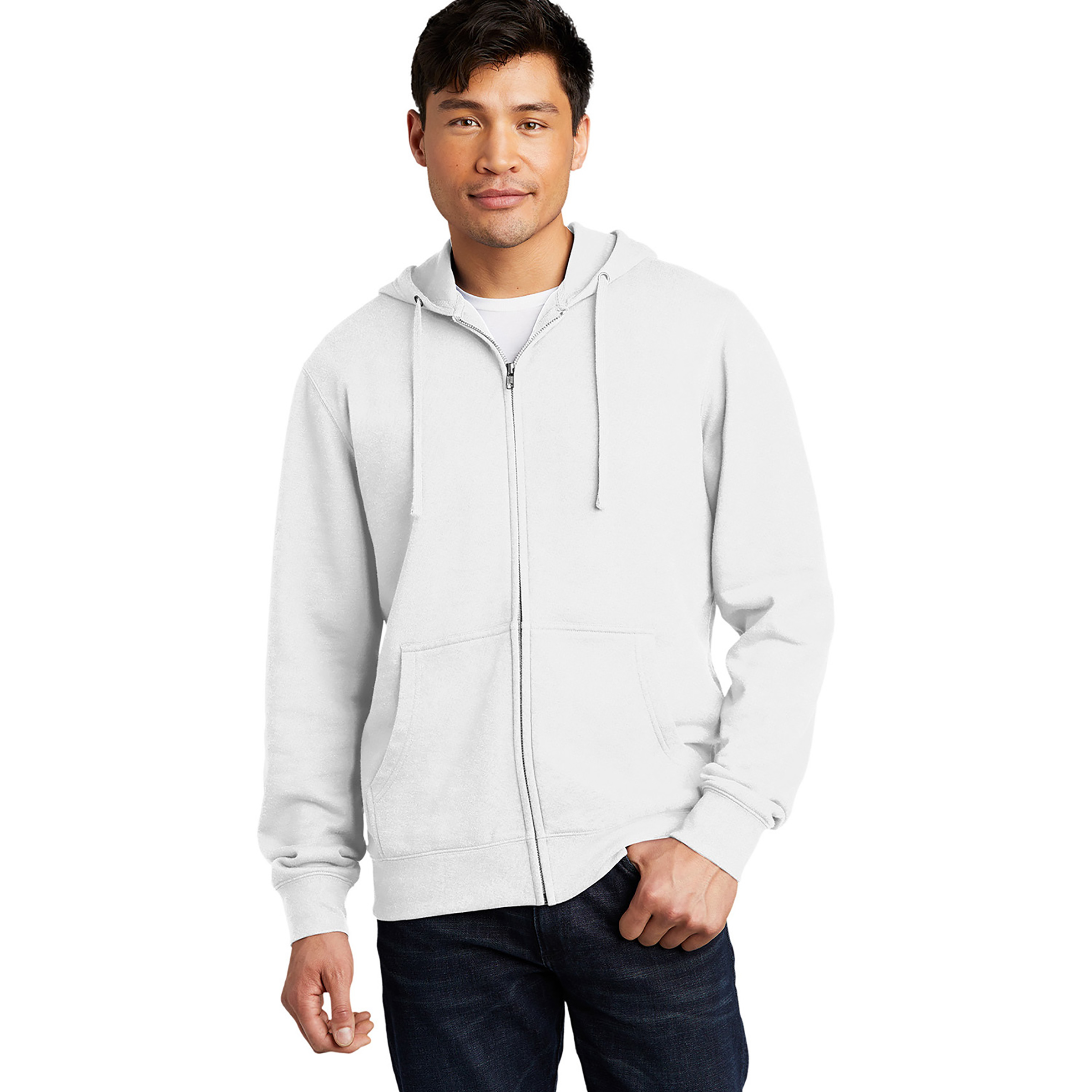 District V.I.T. Fleece Full-Zip Hoodie 1