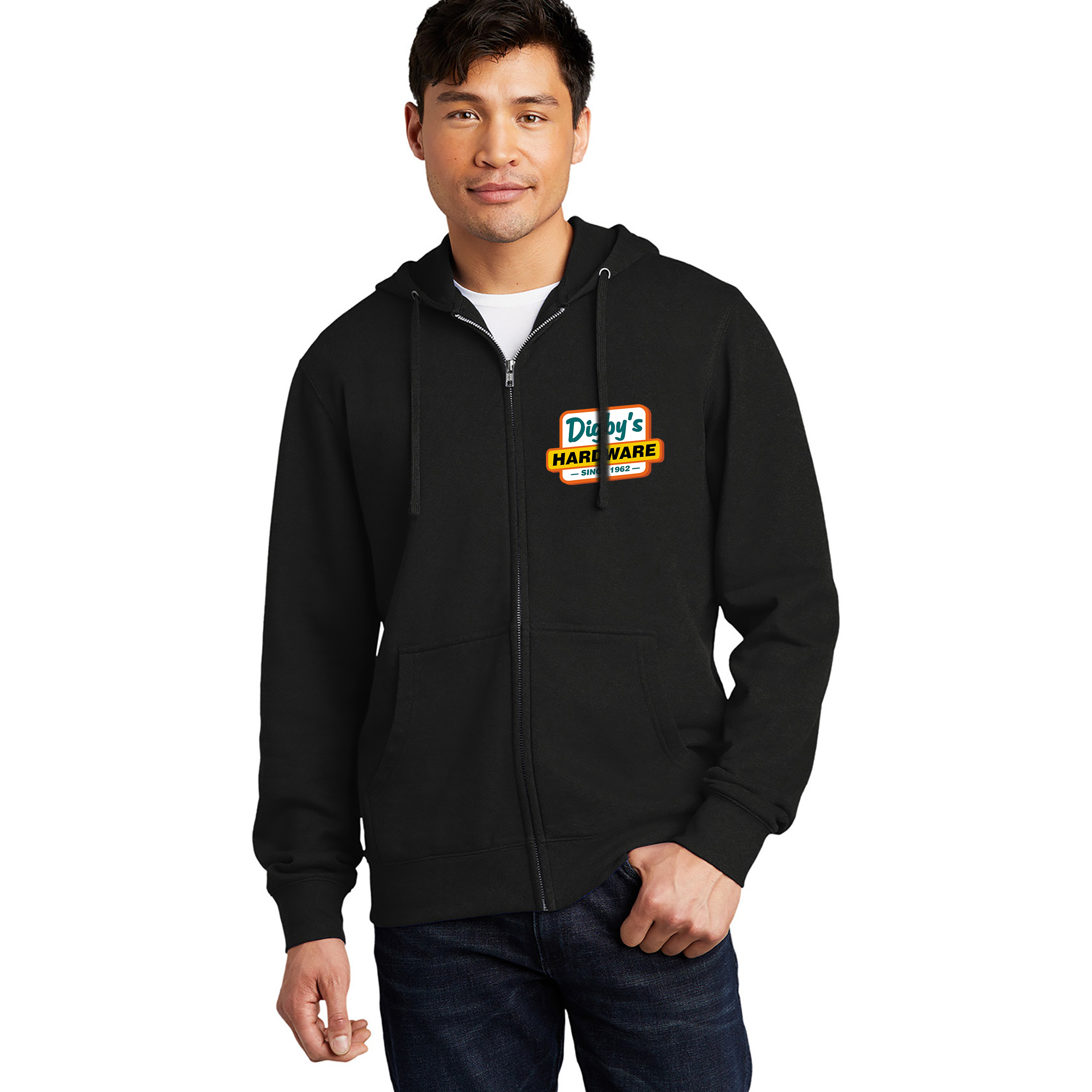 District V.I.T. Fleece Full-Zip Hoodie 1