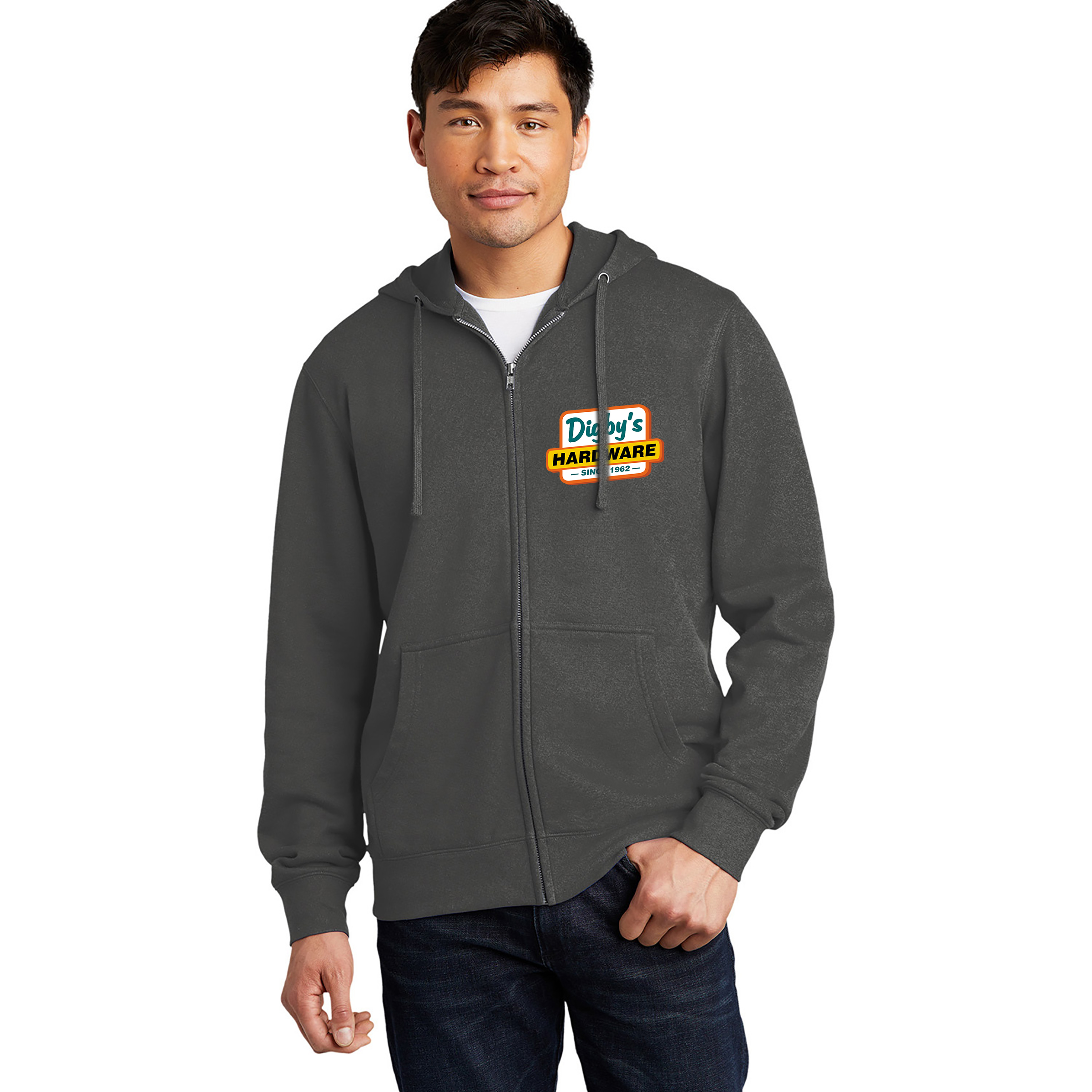 District V.I.T. Fleece Full-Zip Hoodie 1