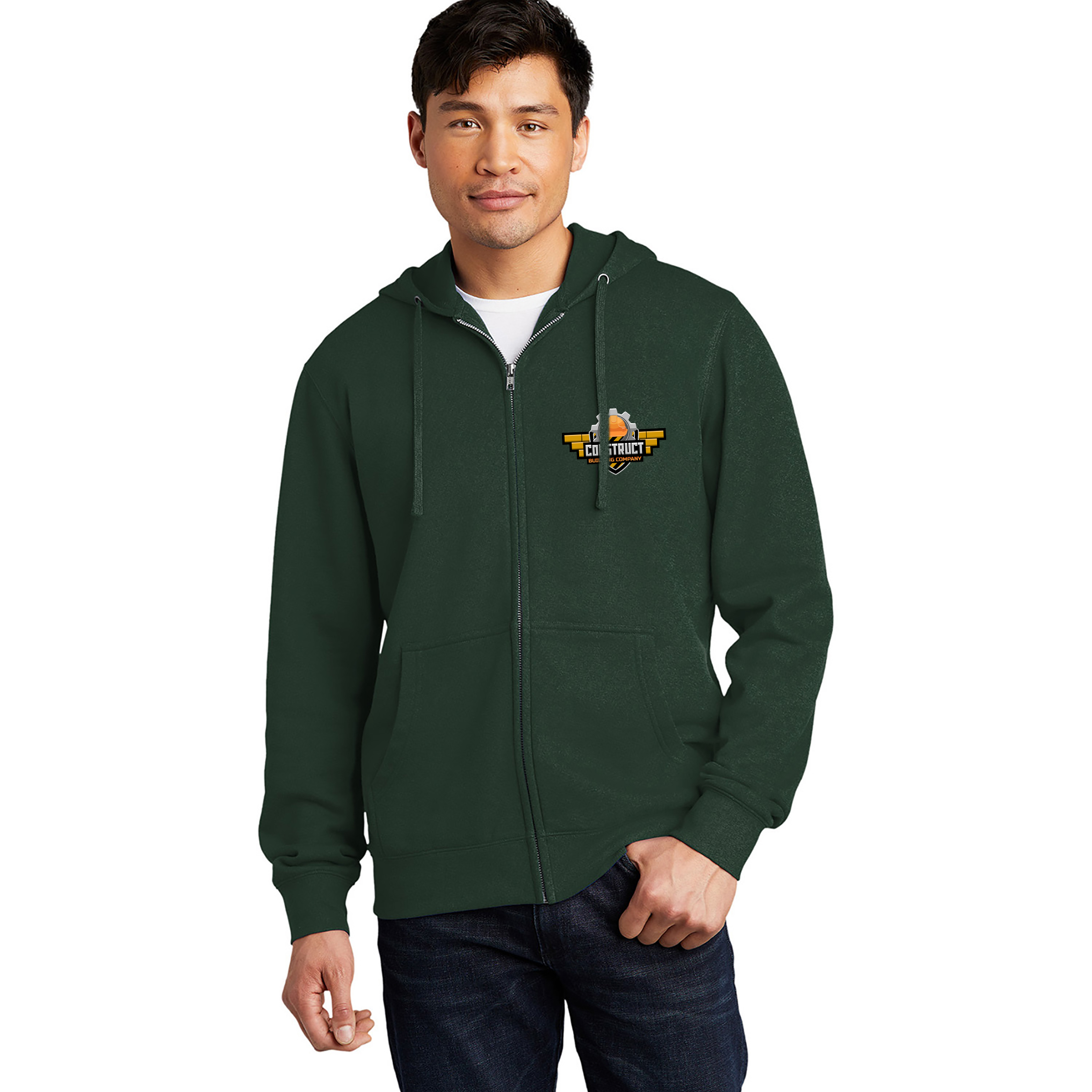District V.I.T. Fleece Full-Zip Hoodie 1