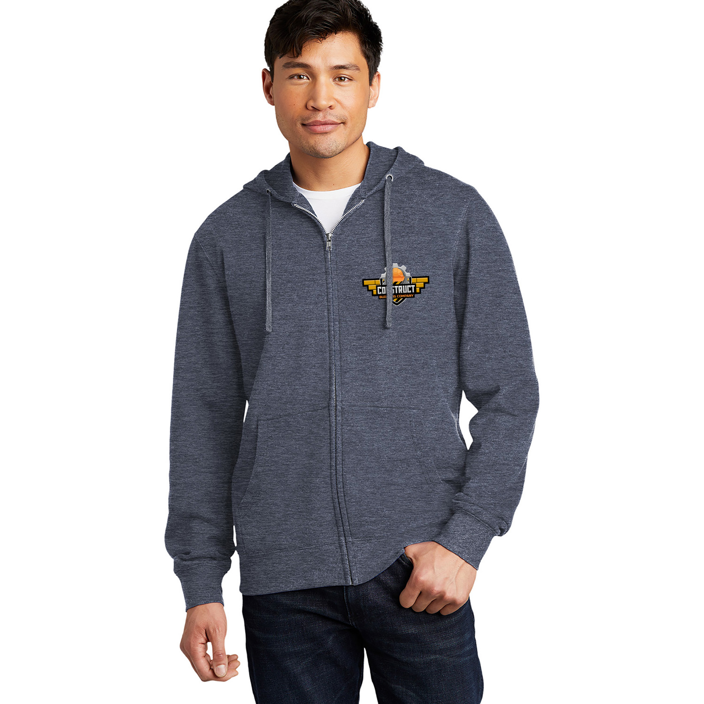 District V.I.T. Fleece Full-Zip Hoodie 1