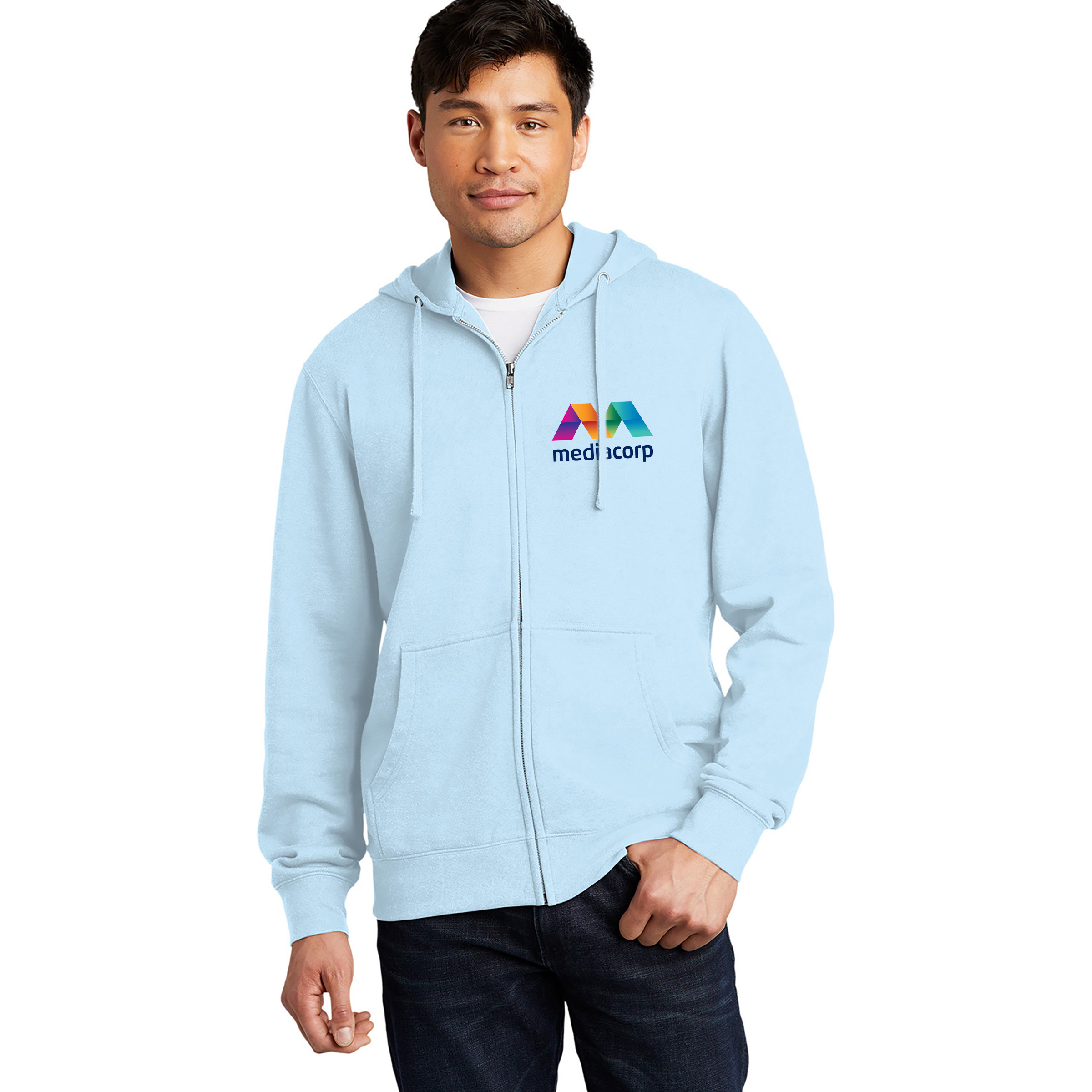 District V.I.T. Fleece Full-Zip Hoodie 1