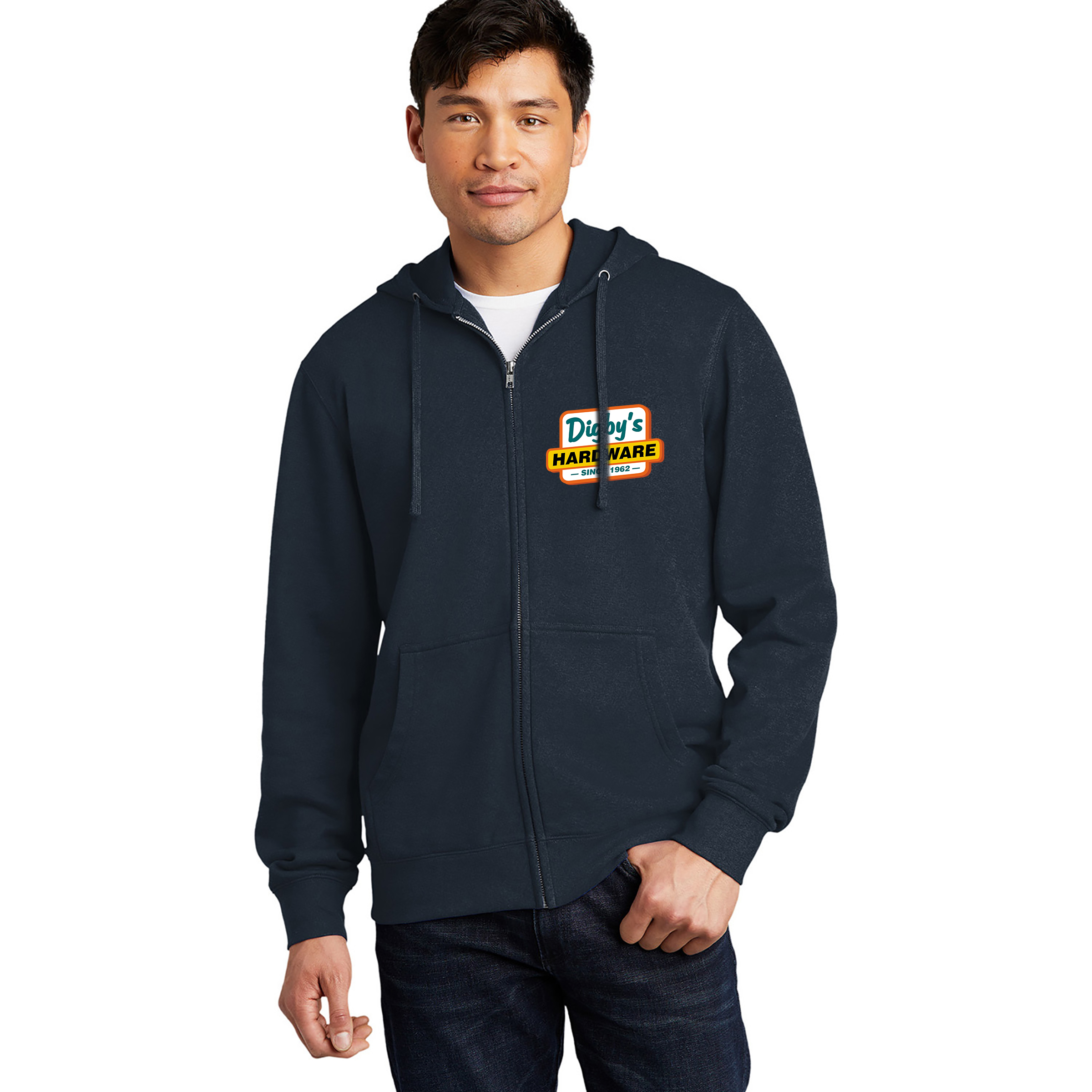 District V.I.T. Fleece Full-Zip Hoodie 1