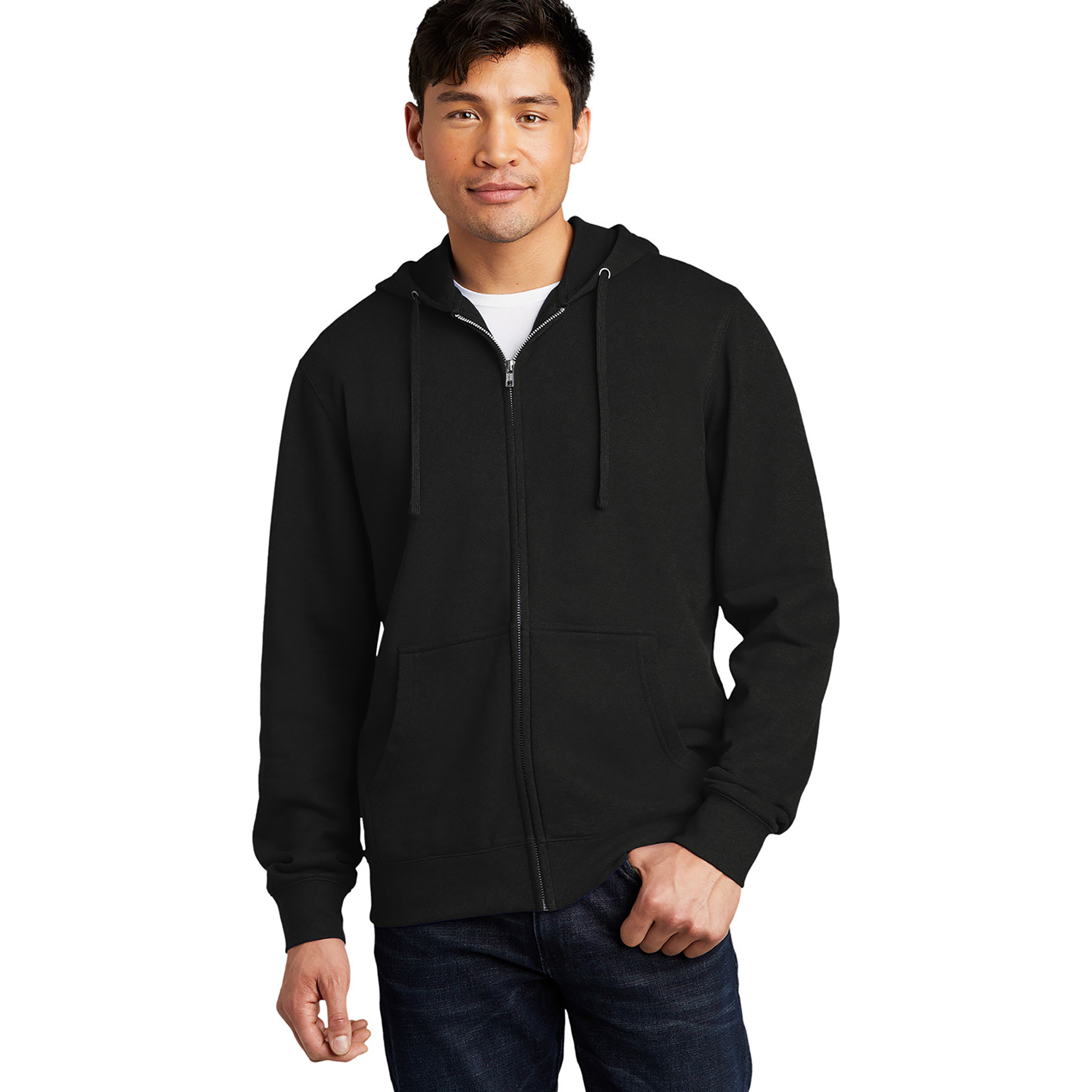 District V.I.T. Fleece Full-Zip Hoodie 1