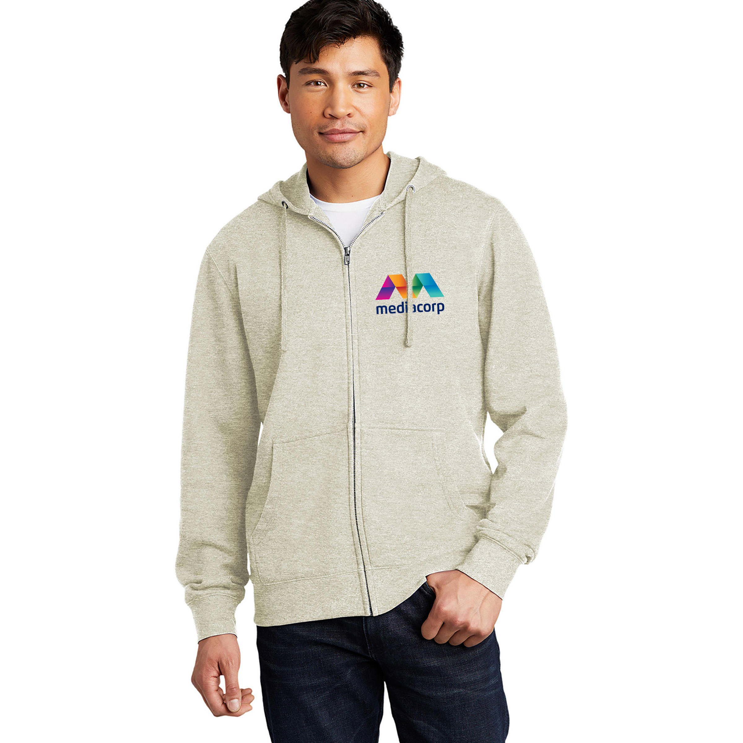 District V.I.T. Fleece Full-Zip Hoodie 1
