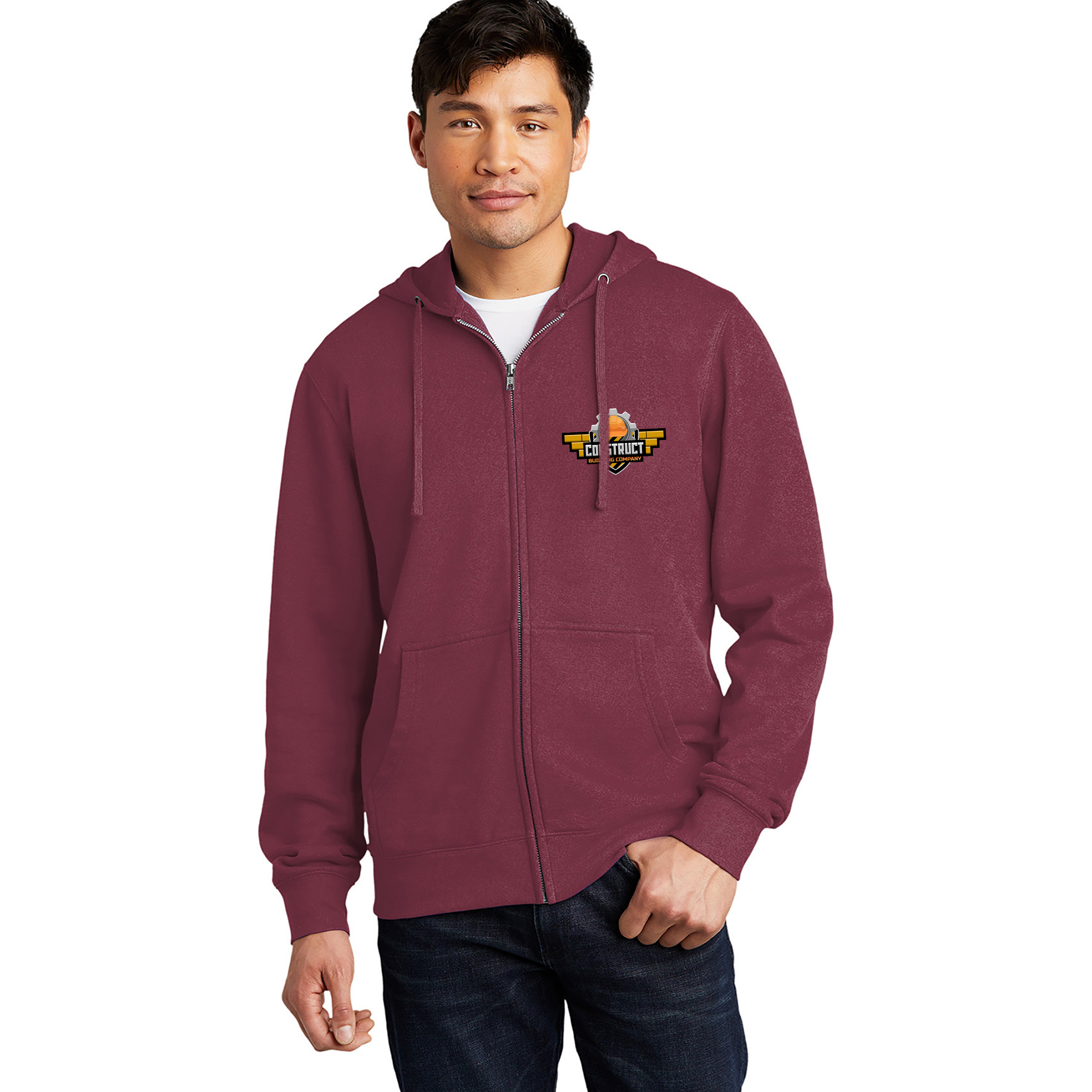District V.I.T. Fleece Full-Zip Hoodie 1