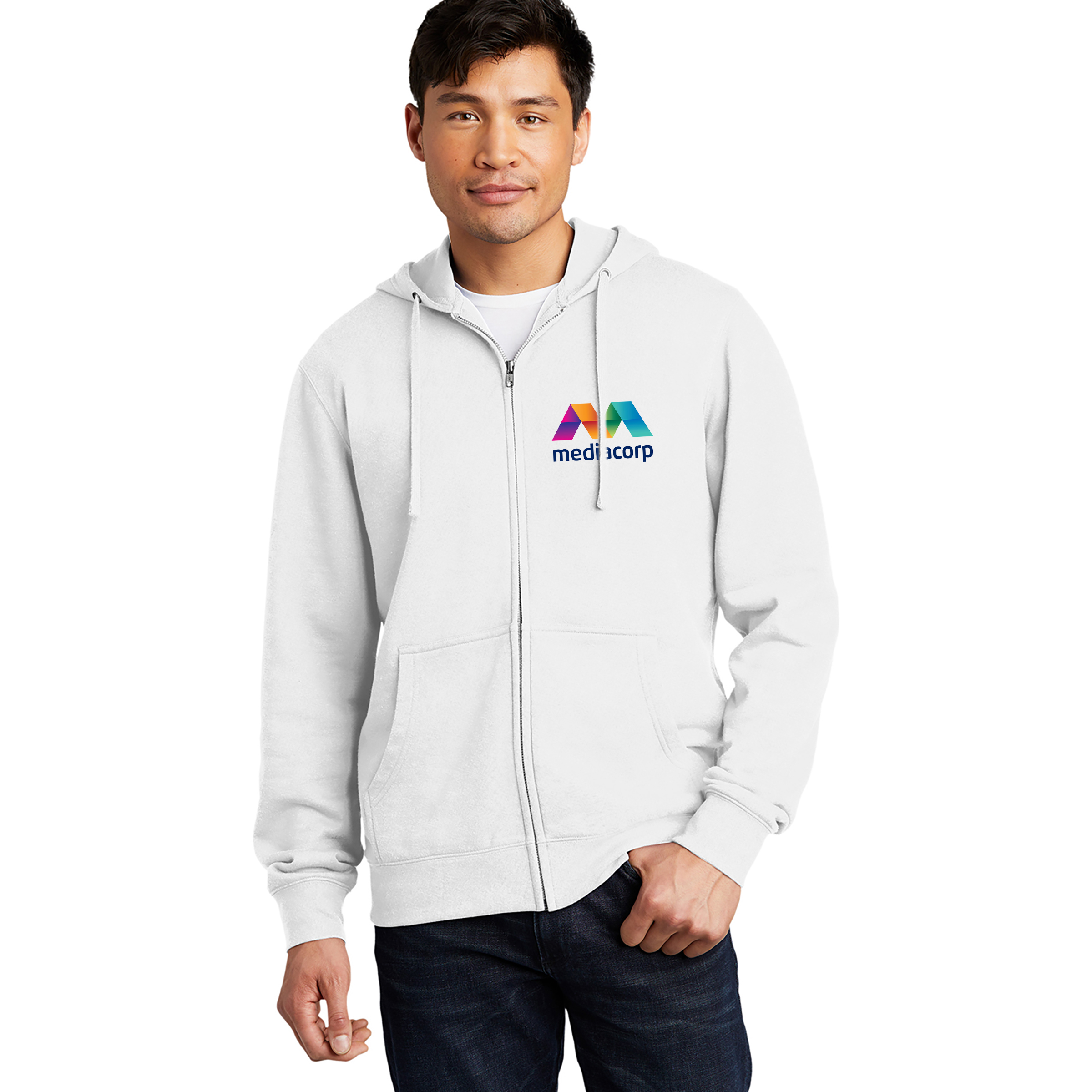 District V.I.T. Fleece Full-Zip Hoodie 1