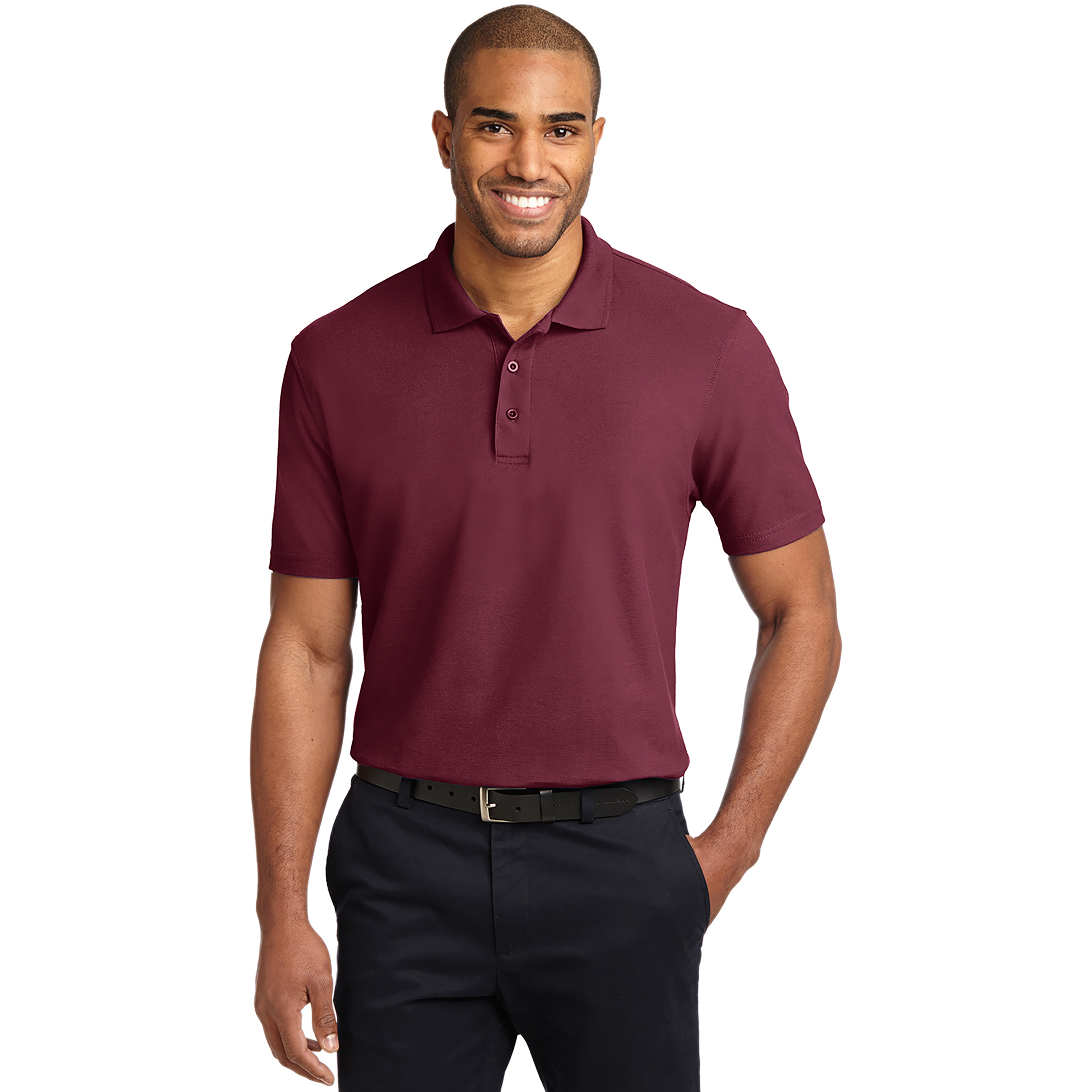 Port Authority® Silk Touch™ Polo 1