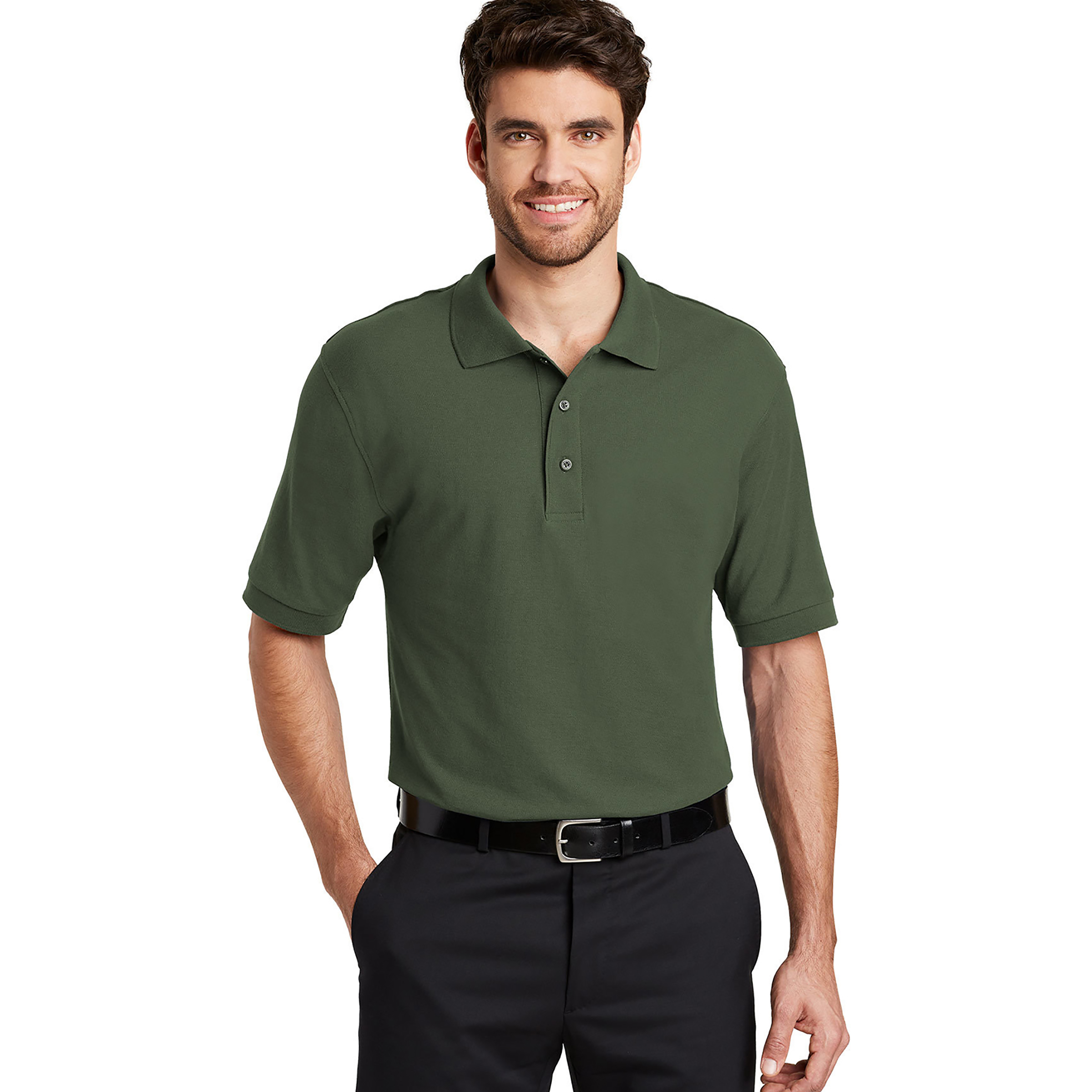 Port Authority® Silk Touch™ Polo 1