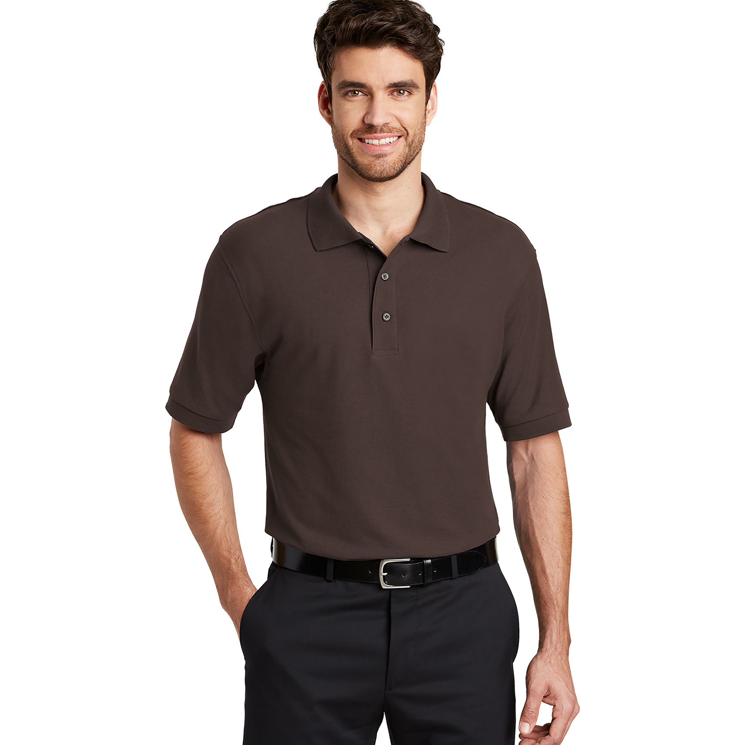 Port Authority® Silk Touch™ Polo 1
