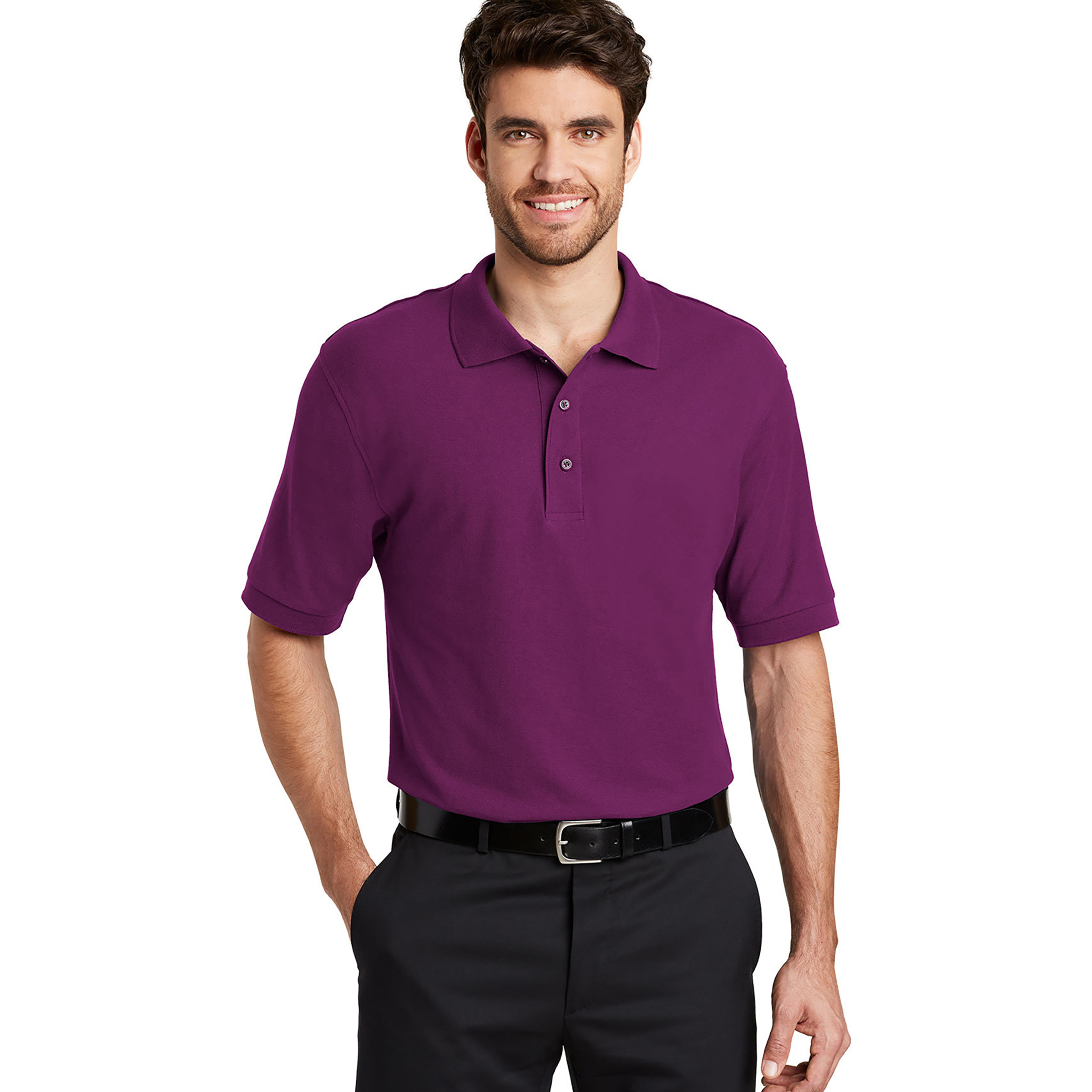 Port Authority® Silk Touch™ Polo 1