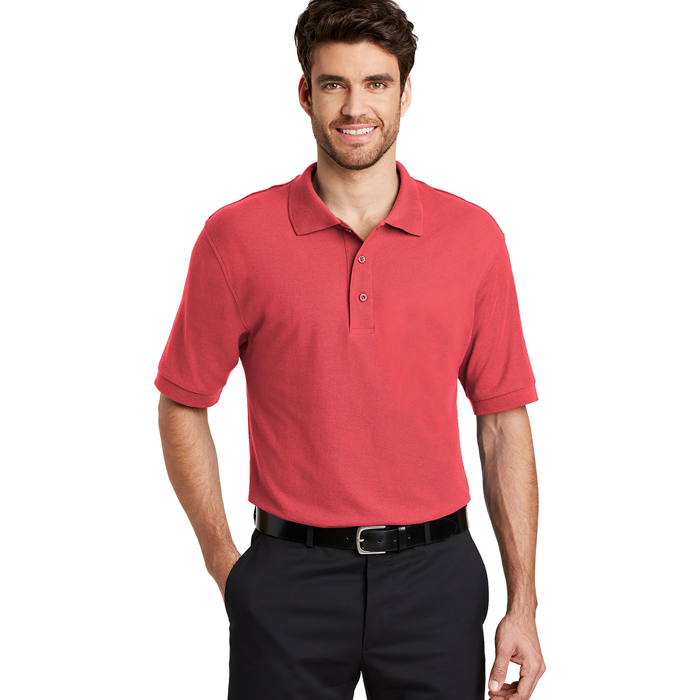 Port Authority® Silk Touch™ Polo 1