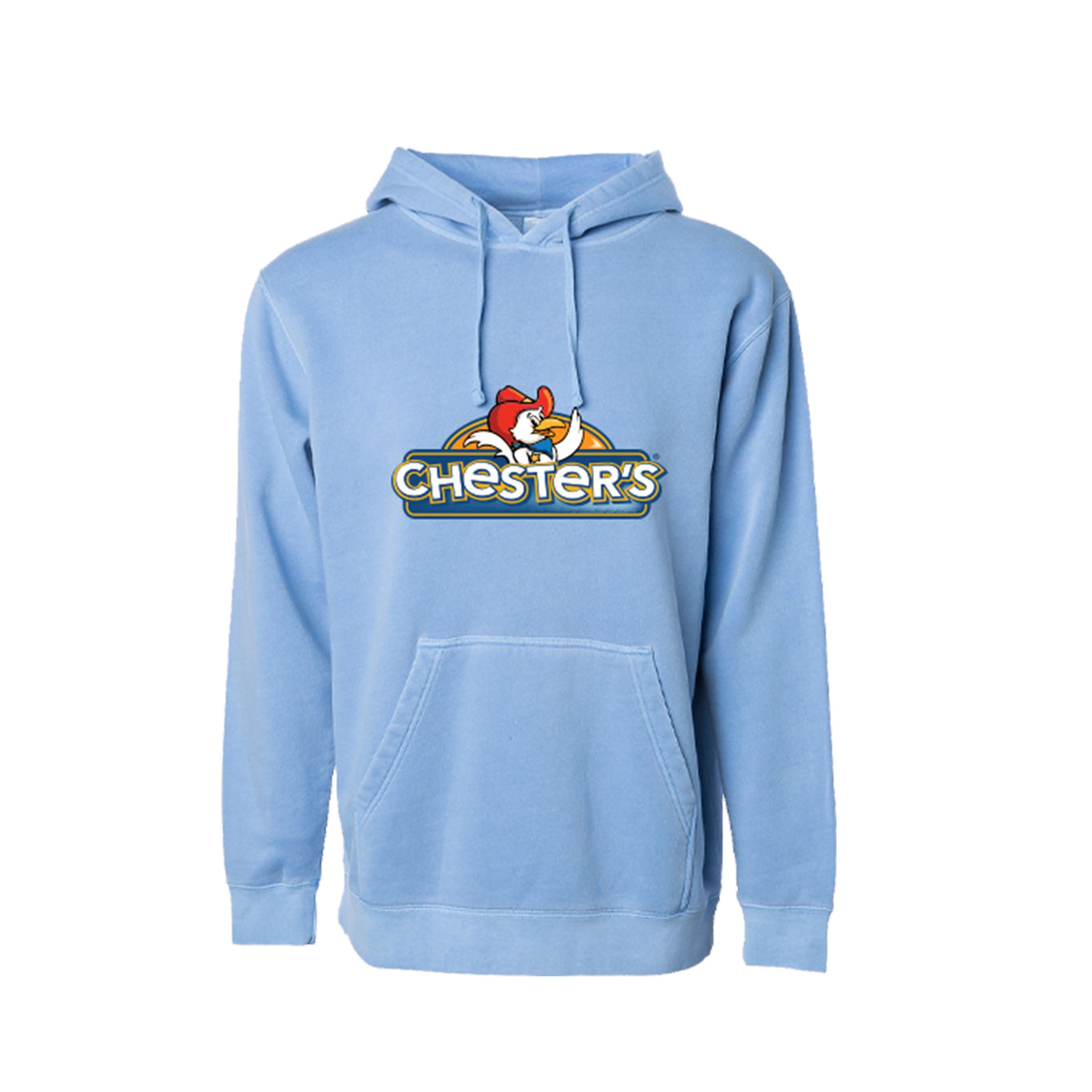Independent Trading Co. Unisex Midweight Pigment Dyed Hooded Pullover 1