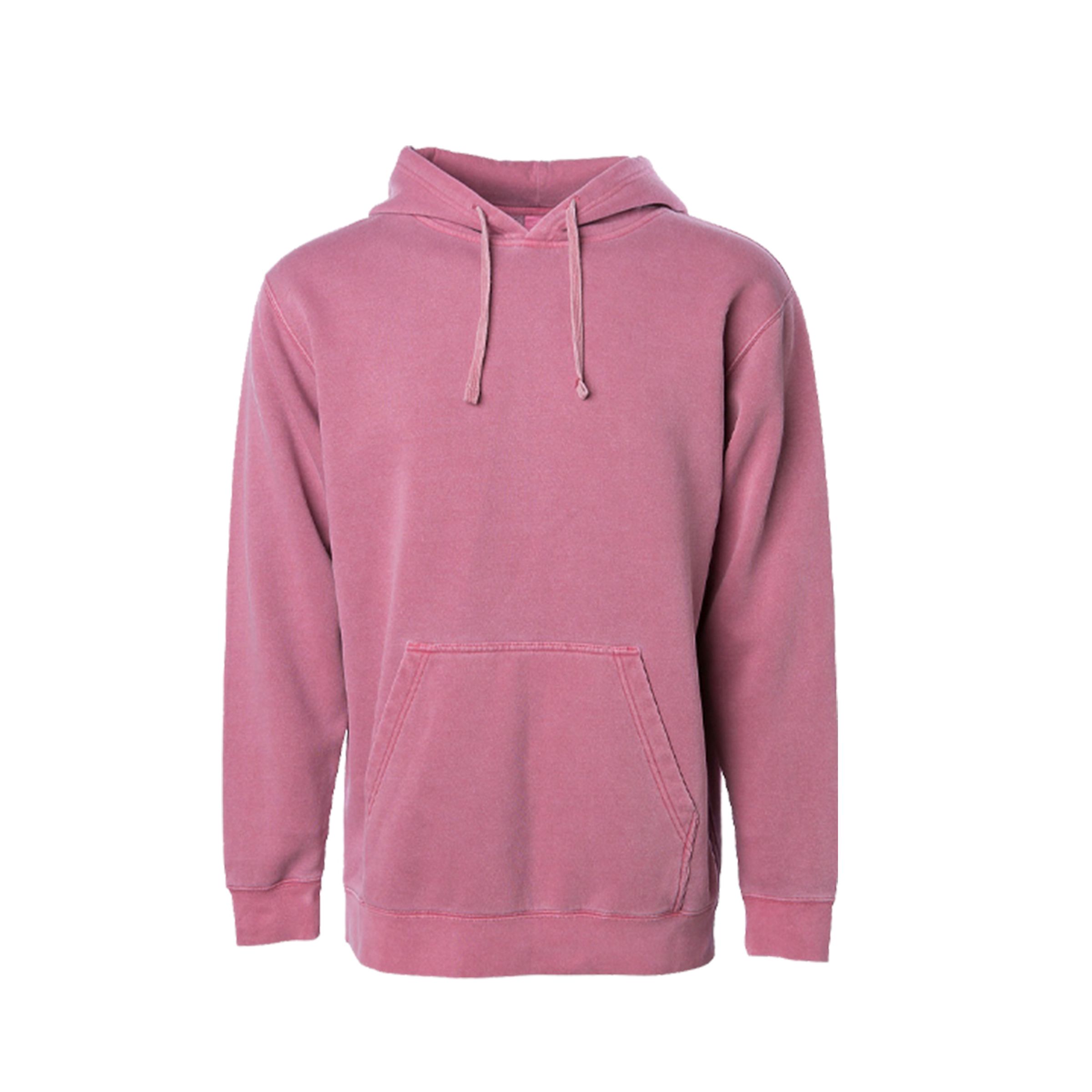 Independent Trading Co. Unisex Midweight Pigment Dyed Hooded Pullover 1