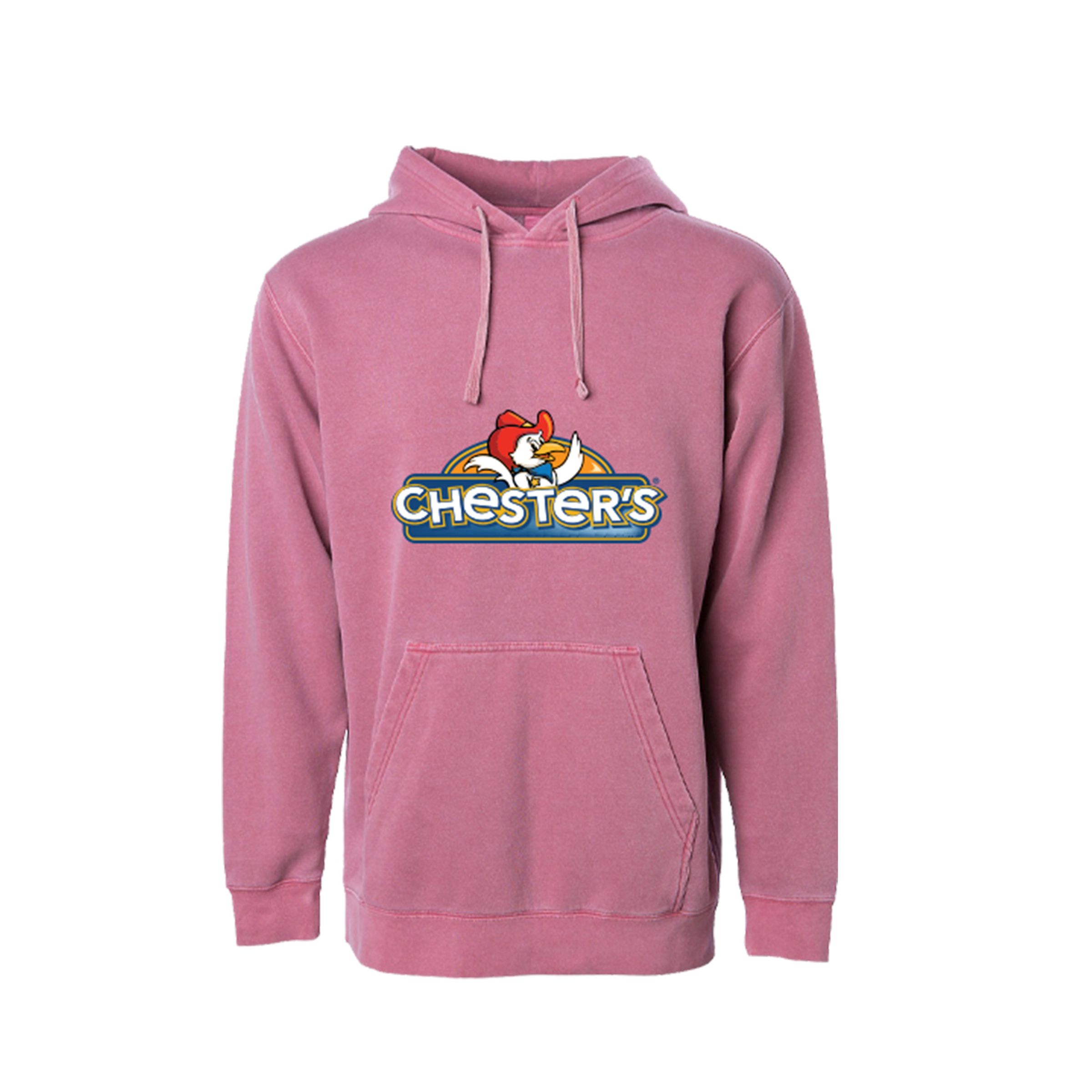 Independent Trading Co. Unisex Midweight Pigment Dyed Hooded Pullover 1