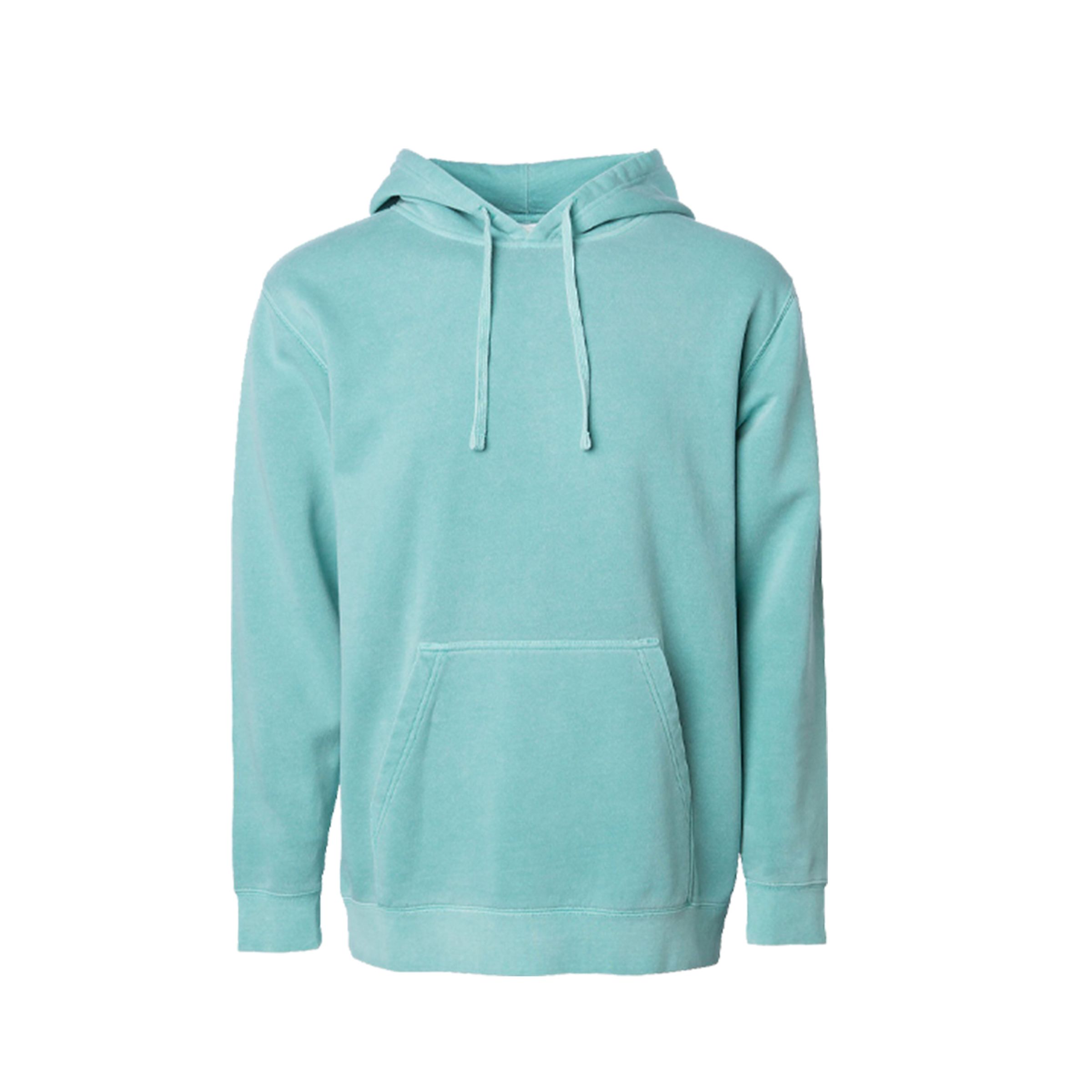 Independent Trading Co. Unisex Midweight Pigment Dyed Hooded Pullover 1