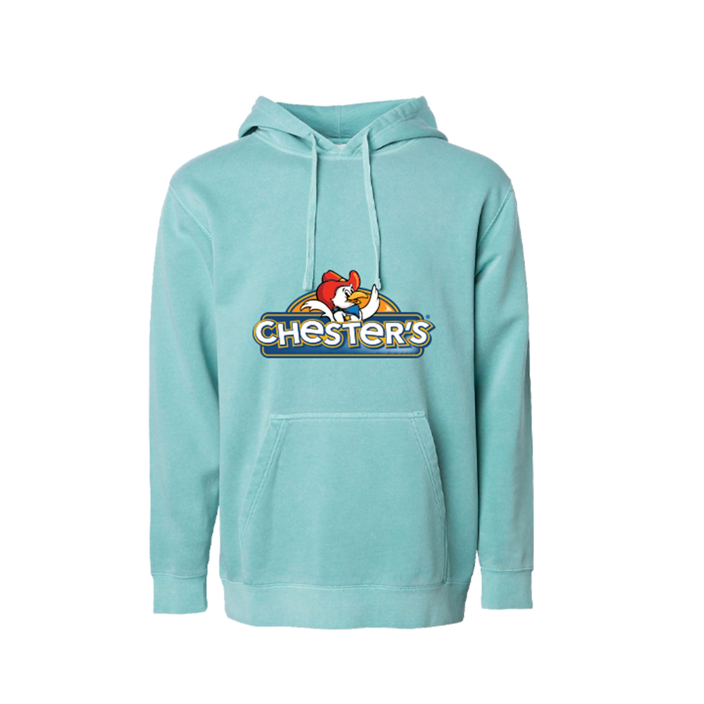 Independent Trading Co. Unisex Midweight Pigment Dyed Hooded Pullover 1