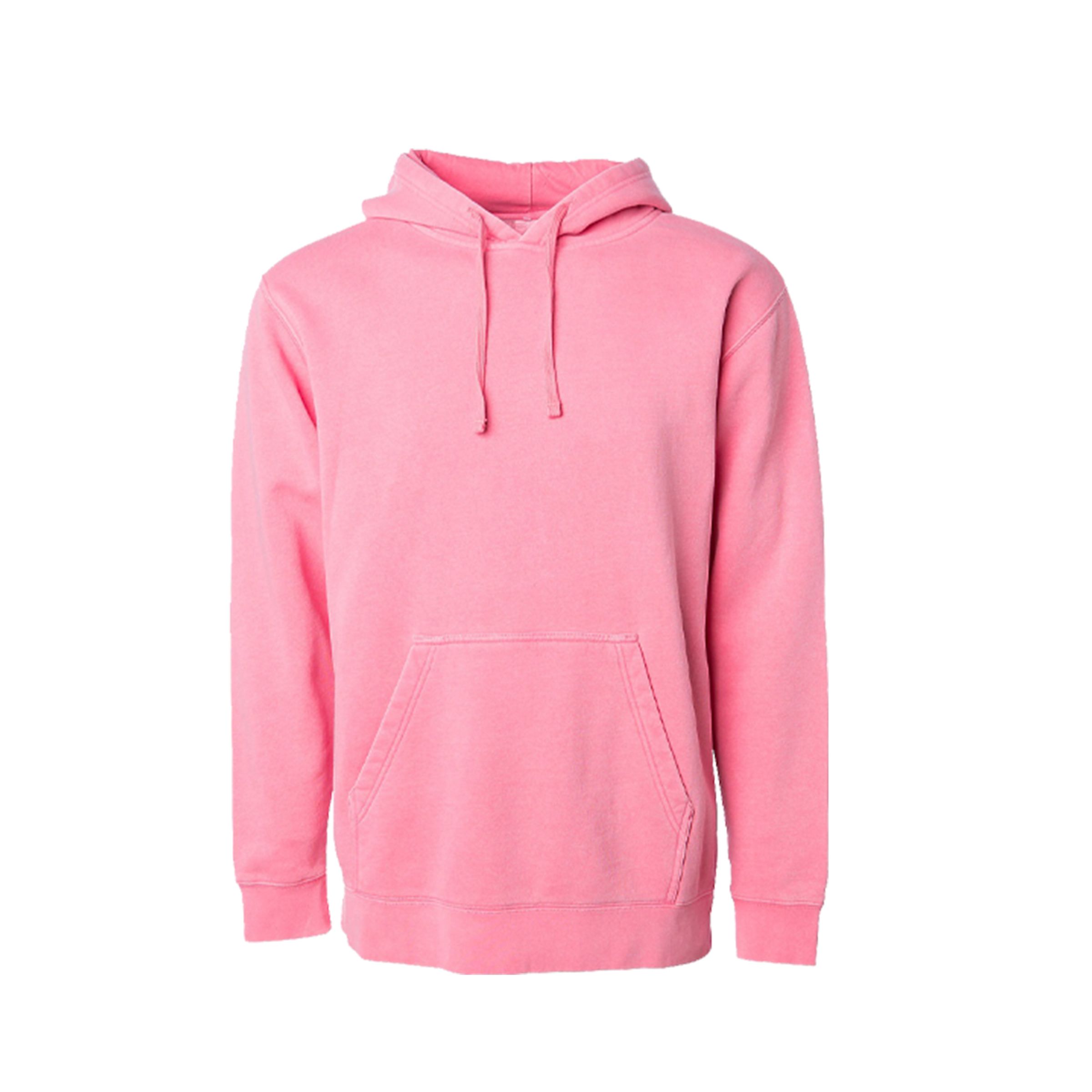 Independent Trading Co. Unisex Midweight Pigment Dyed Hooded Pullover 1