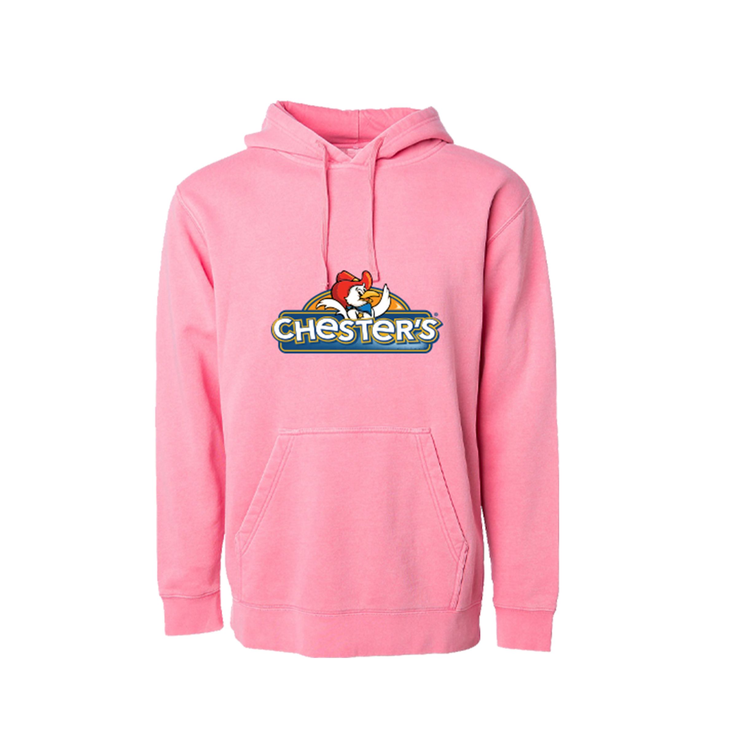 Independent Trading Co. Unisex Midweight Pigment Dyed Hooded Pullover 1