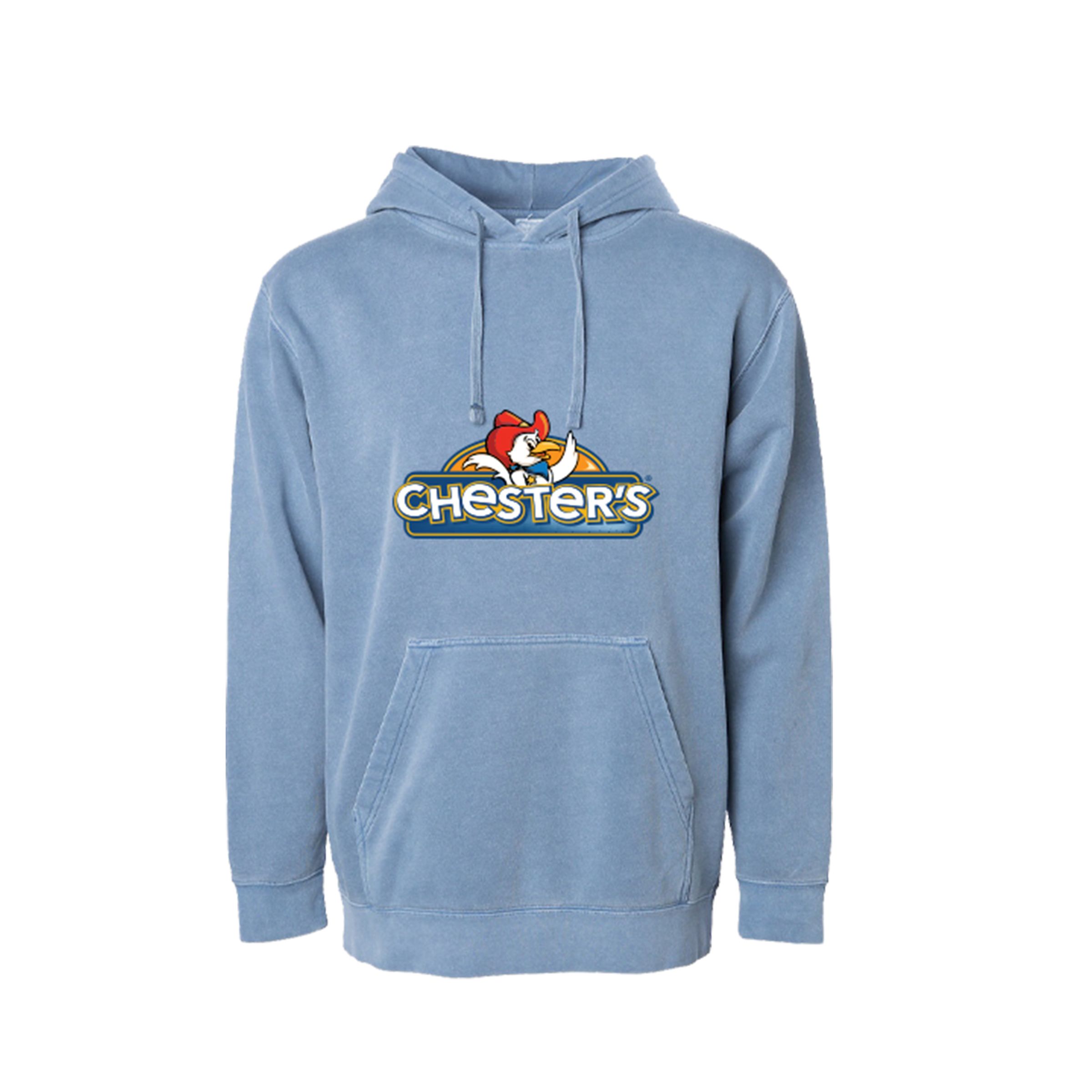 Independent Trading Co. Unisex Midweight Pigment Dyed Hooded Pullover 1