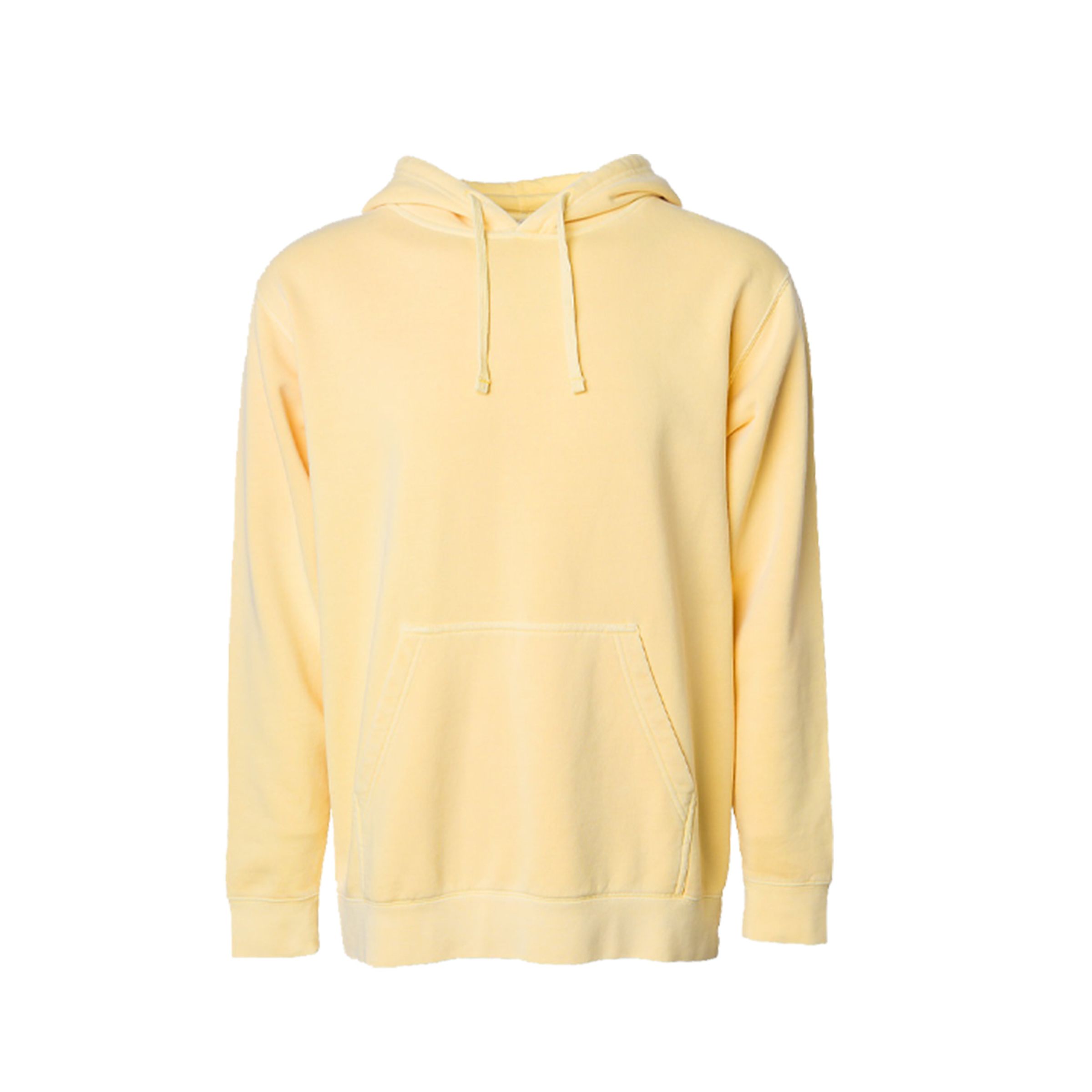 Independent Trading Co. Unisex Midweight Pigment Dyed Hooded Pullover 1