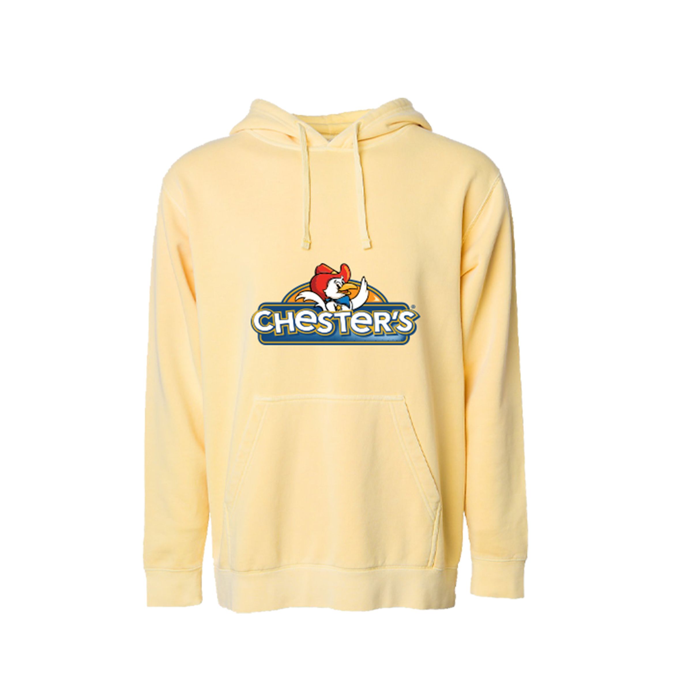 Independent Trading Co. Unisex Midweight Pigment Dyed Hooded Pullover 1