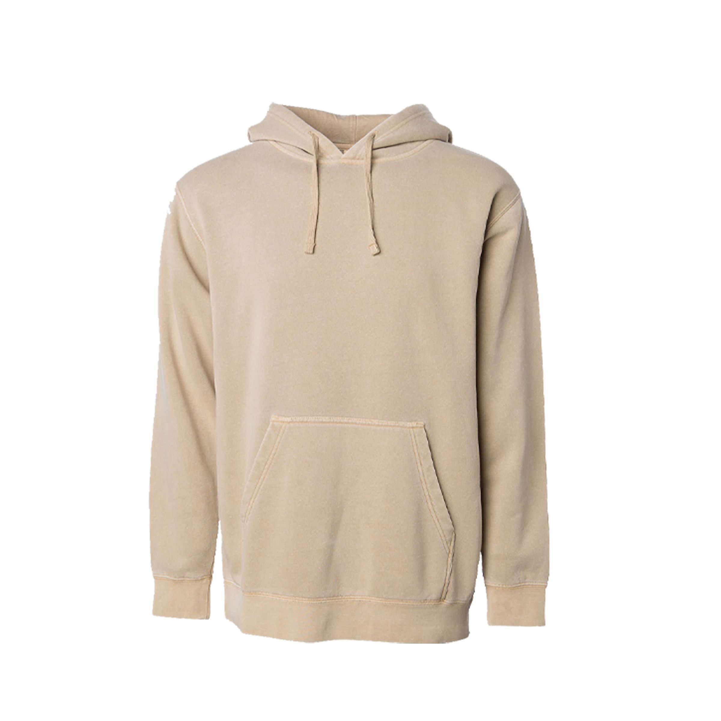 Independent Trading Co. Unisex Midweight Pigment Dyed Hooded Pullover 1