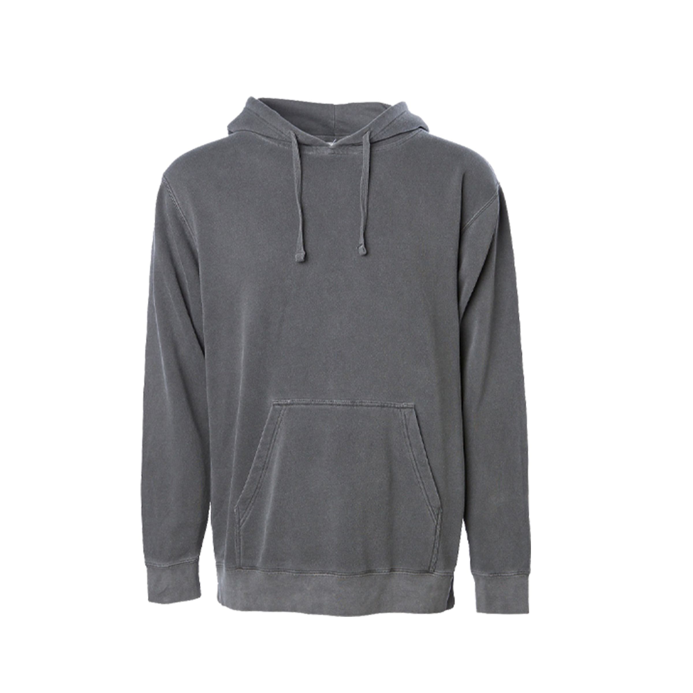 Independent Trading Co. Unisex Midweight Pigment Dyed Hooded Pullover 1