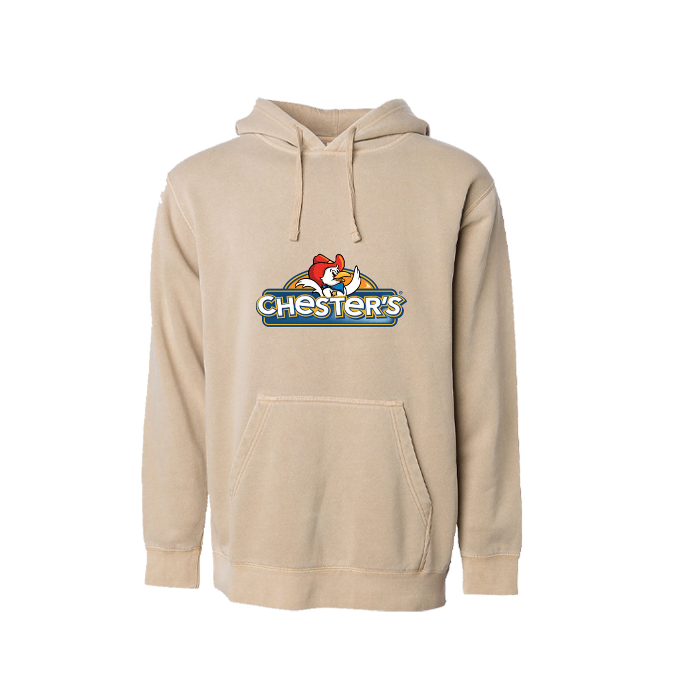Independent Trading Co. Unisex Midweight Pigment Dyed Hooded Pullover 1