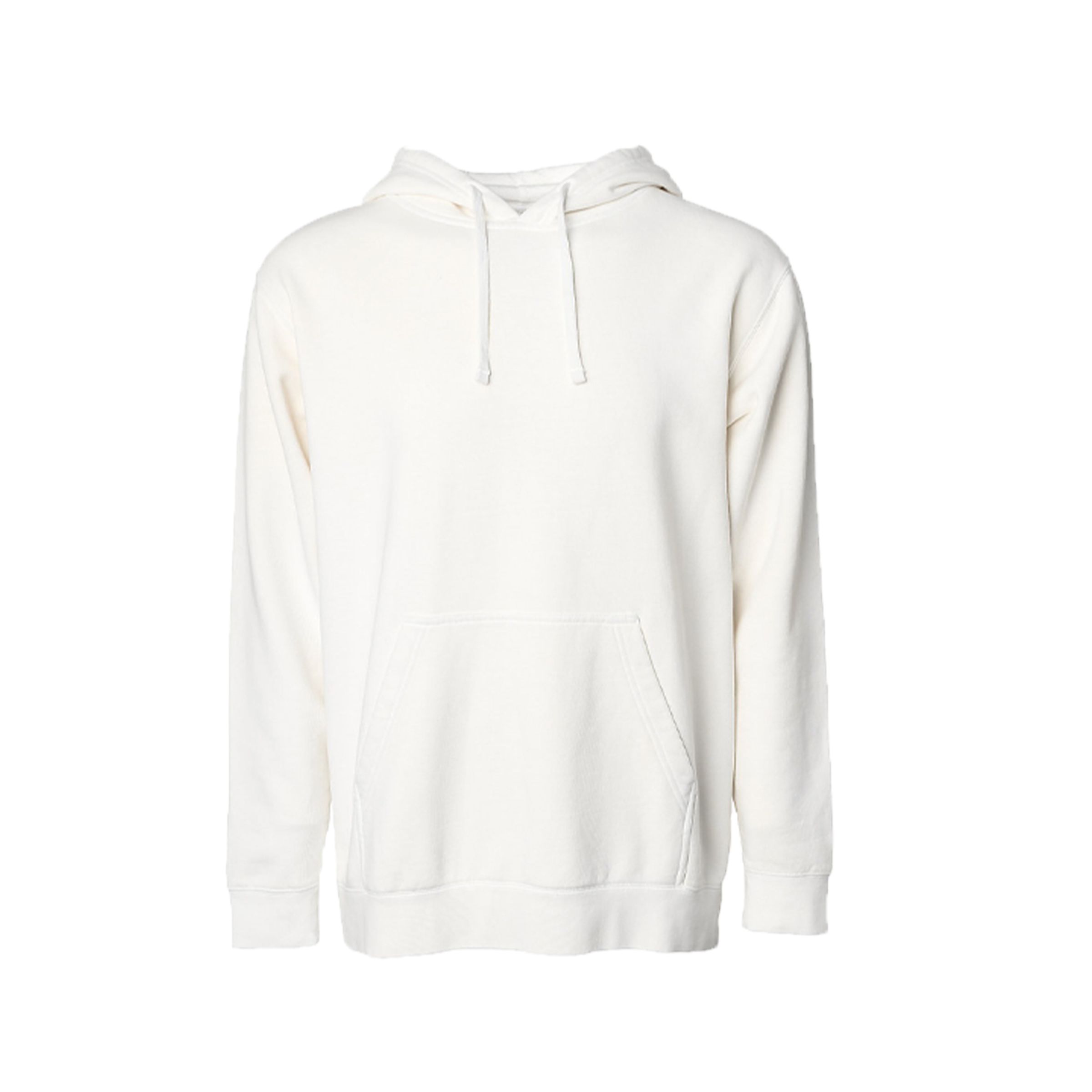 Independent Trading Co. Unisex Midweight Pigment Dyed Hooded Pullover 1