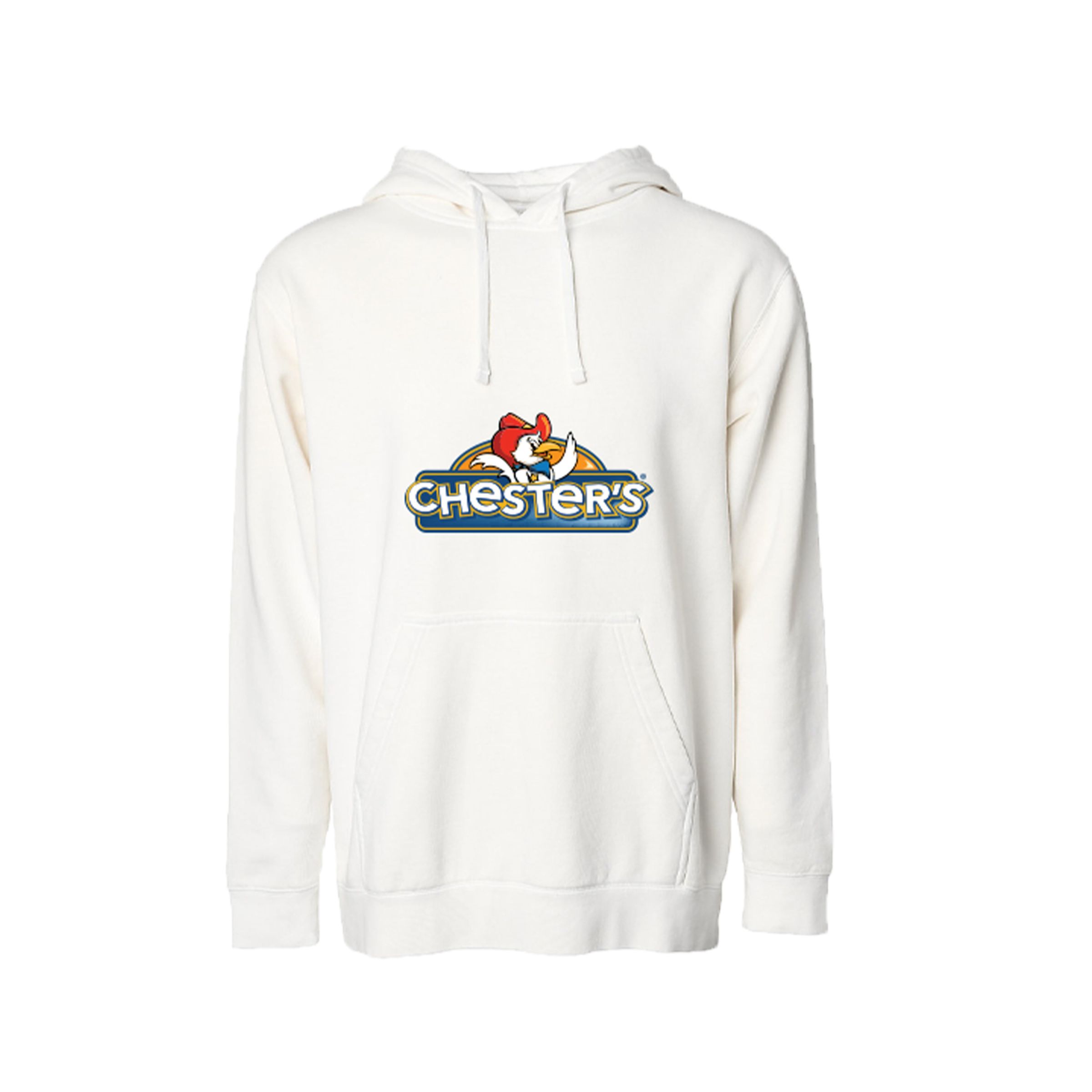 Independent Trading Co. Unisex Midweight Pigment Dyed Hooded Pullover 1