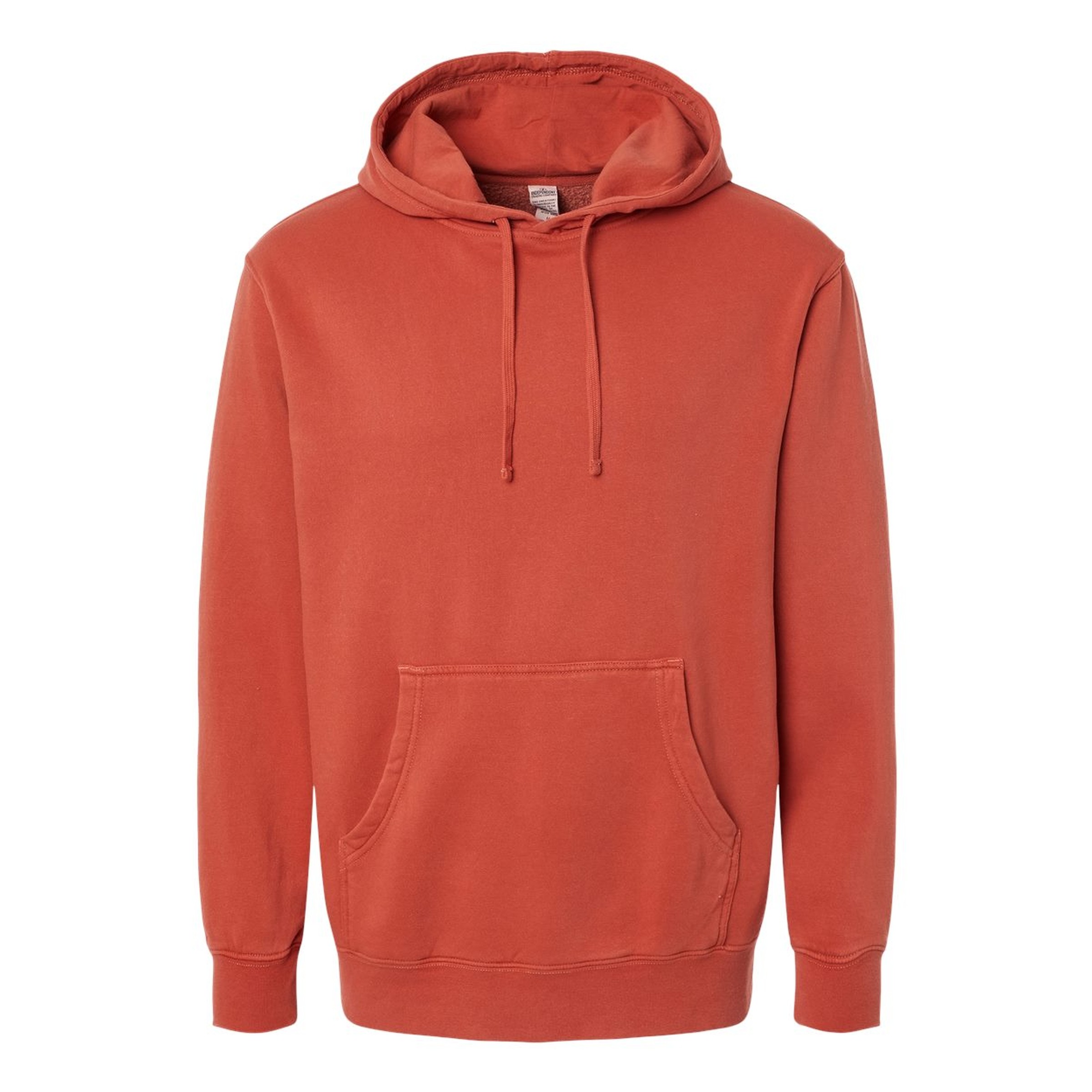 Independent Trading Co. Unisex Midweight Pigment Dyed Hooded Pullover 1