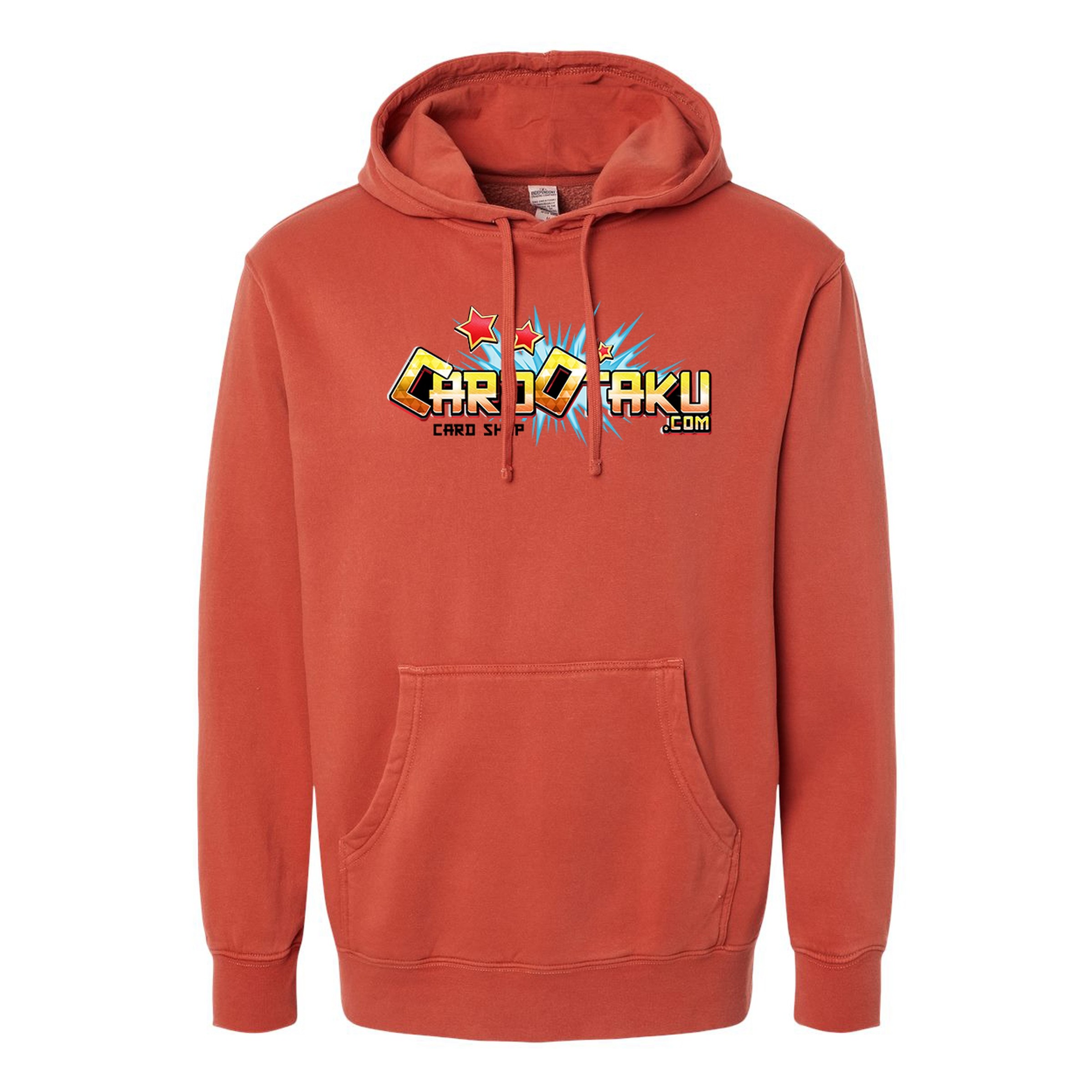 Independent Trading Co. Unisex Midweight Pigment Dyed Hooded Pullover 1