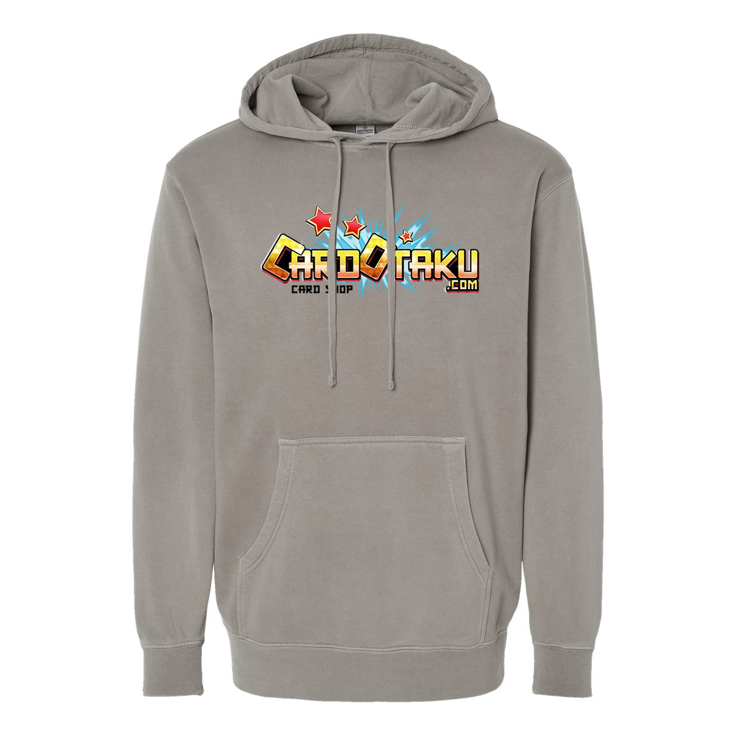 Independent Trading Co. Unisex Midweight Pigment Dyed Hooded Pullover 1