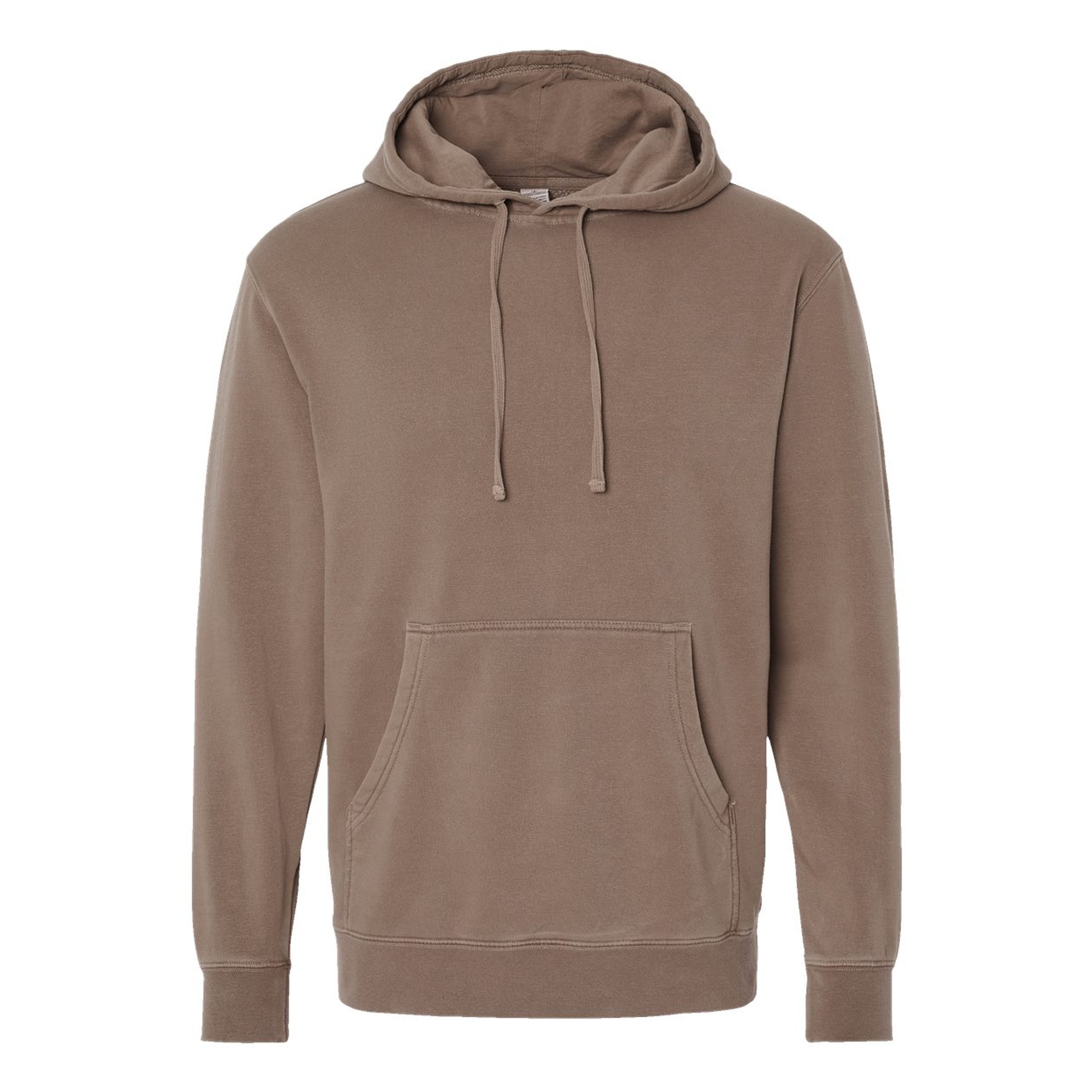 Independent Trading Co. Unisex Midweight Pigment Dyed Hooded Pullover 1