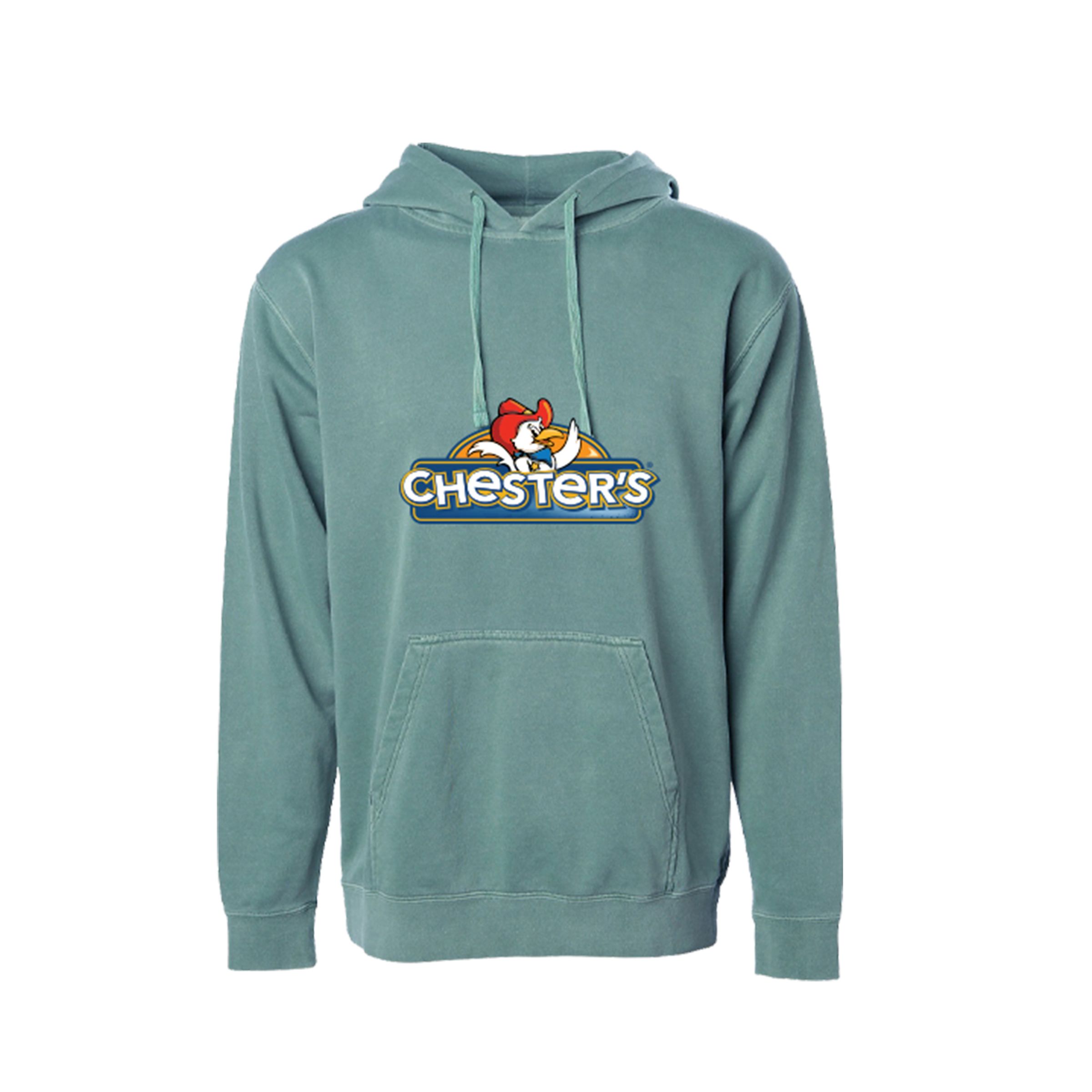 Independent Trading Co. Unisex Midweight Pigment Dyed Hooded Pullover 1