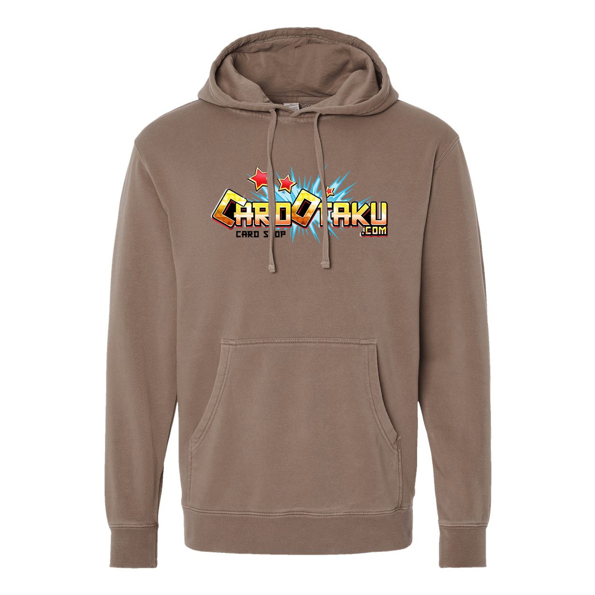 Independent Trading Co. Unisex Midweight Pigment Dyed Hooded Pullover 1