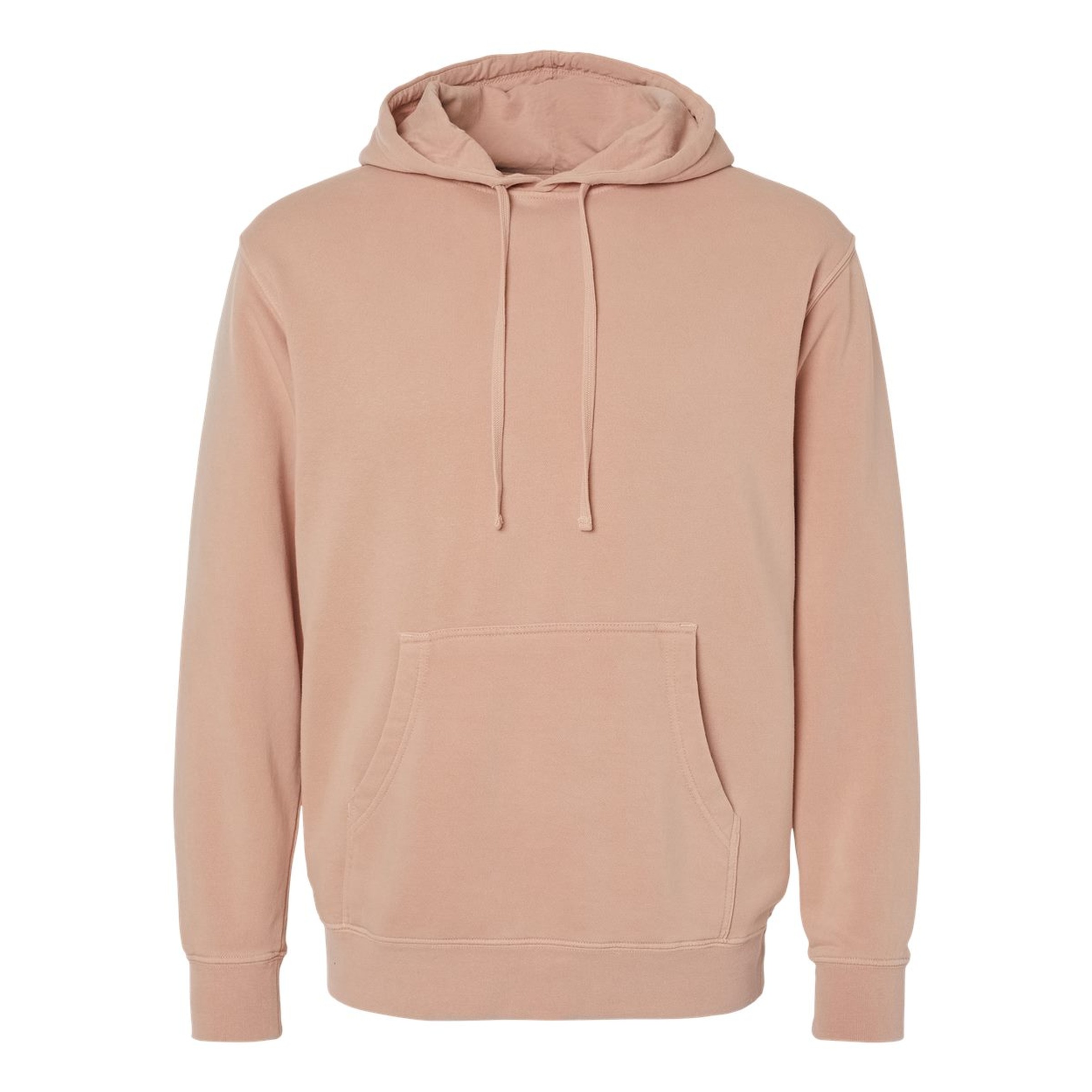 Independent Trading Co. Unisex Midweight Pigment Dyed Hooded Pullover 1