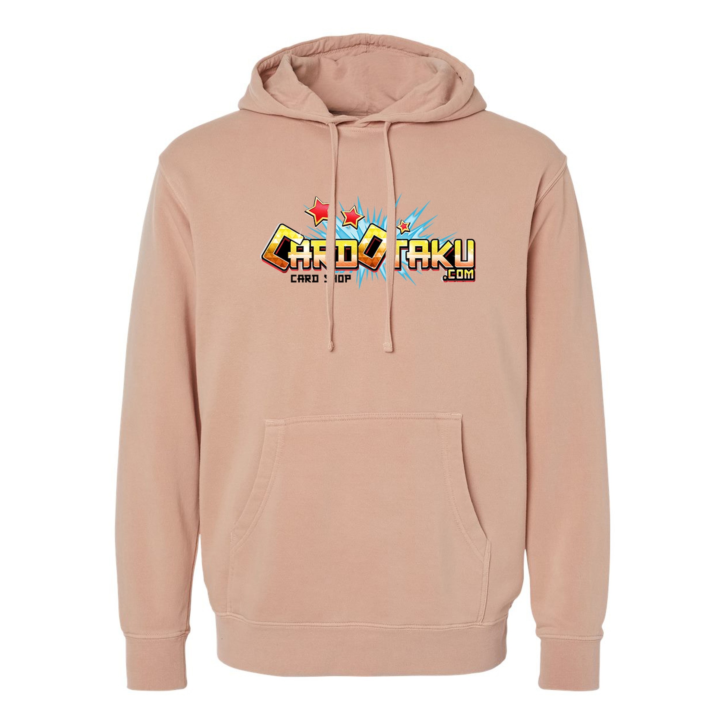 Independent Trading Co. Unisex Midweight Pigment Dyed Hooded Pullover 1