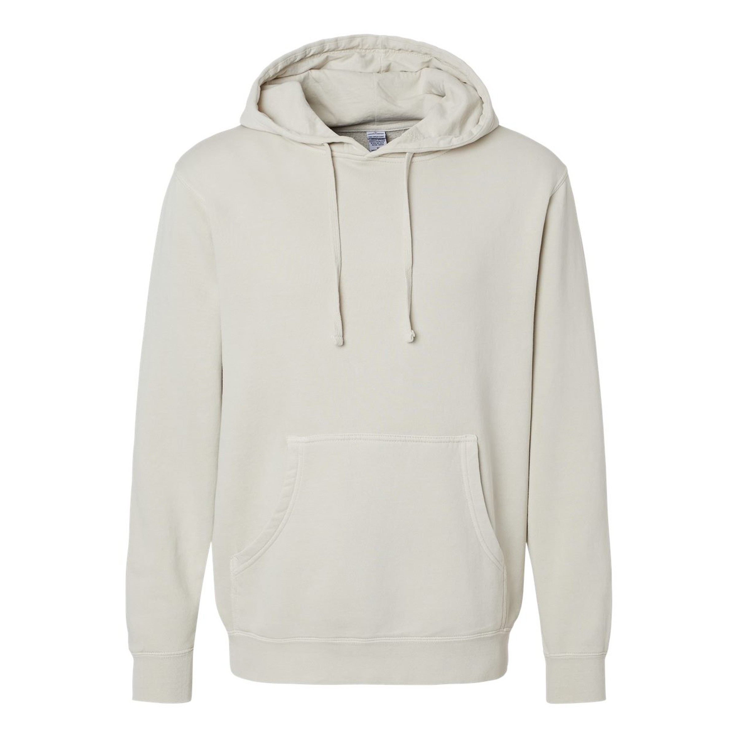 Independent Trading Co. Unisex Midweight Pigment Dyed Hooded Pullover 1