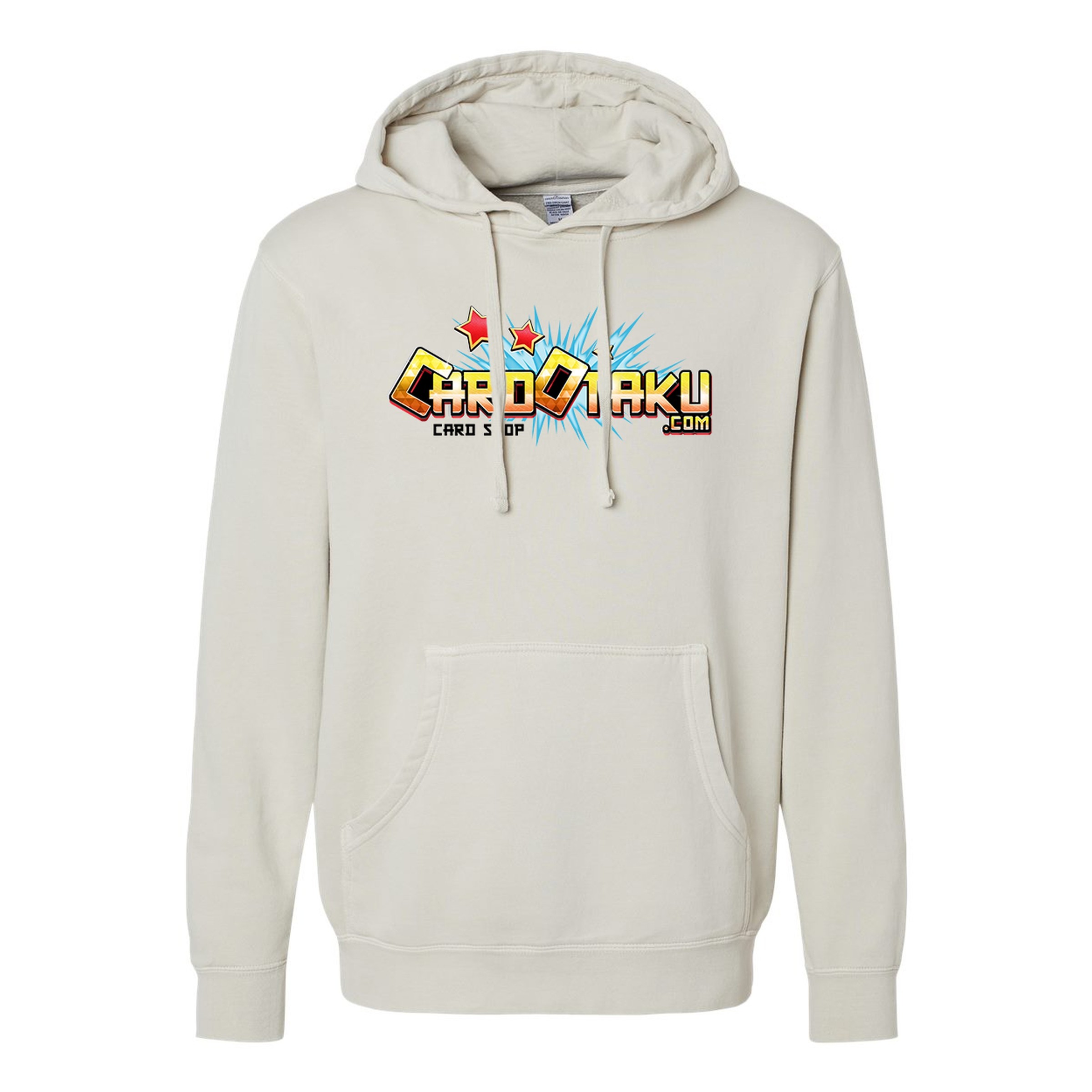 Independent Trading Co. Unisex Midweight Pigment Dyed Hooded Pullover 1